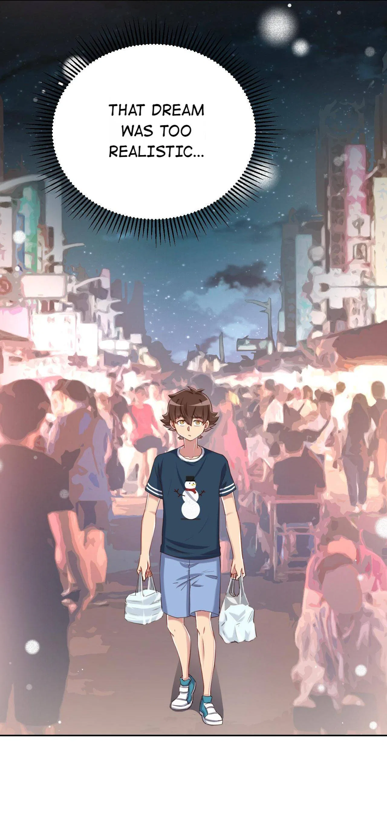 God gave me this awkward superpower, what is it for? Chapter 67 – Page 55
