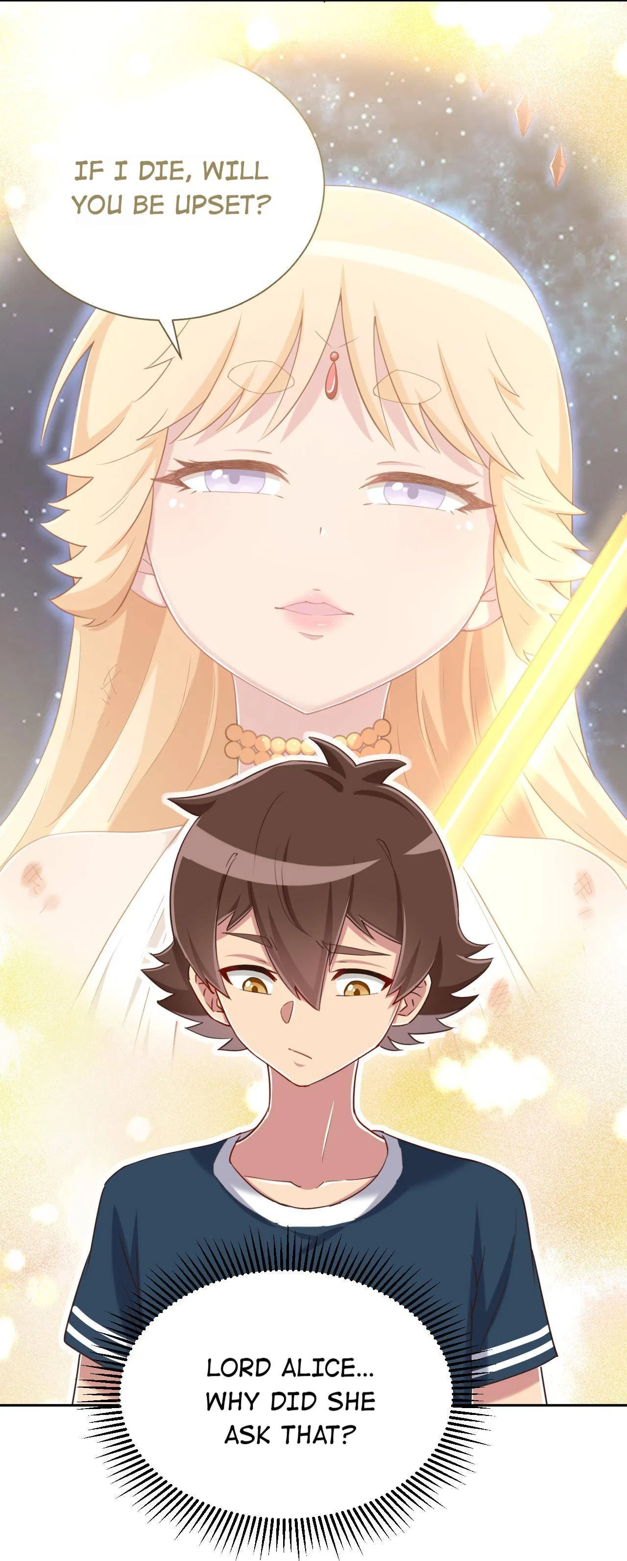 God gave me this awkward superpower, what is it for? Chapter 67 – Page 57