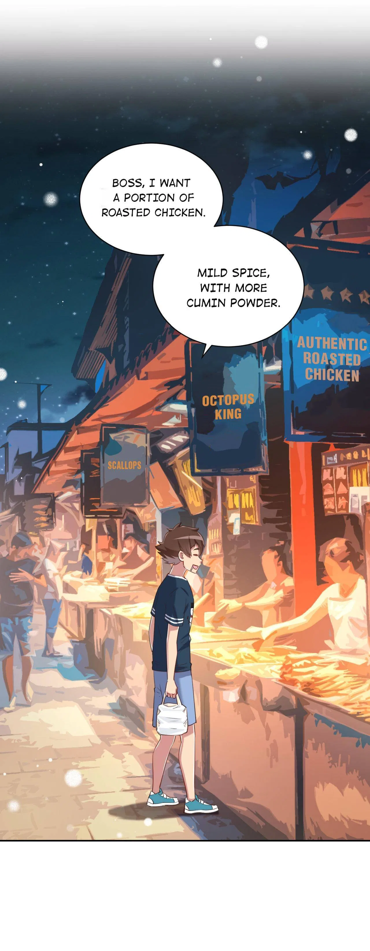 God gave me this awkward superpower, what is it for? Chapter 67 – Page 60