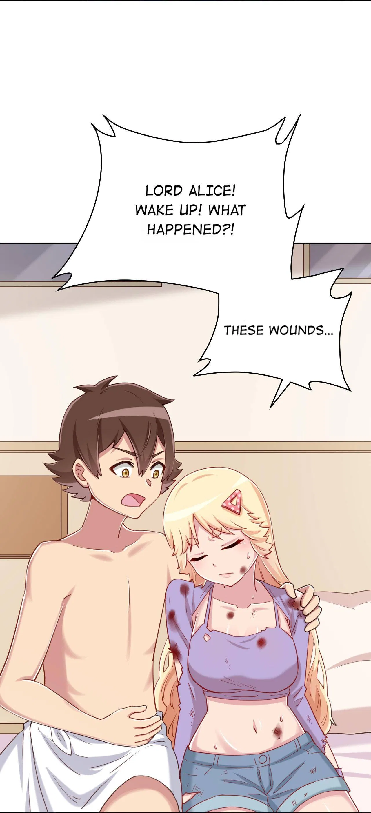 God gave me this awkward superpower, what is it for? Chapter 66 – Page 4