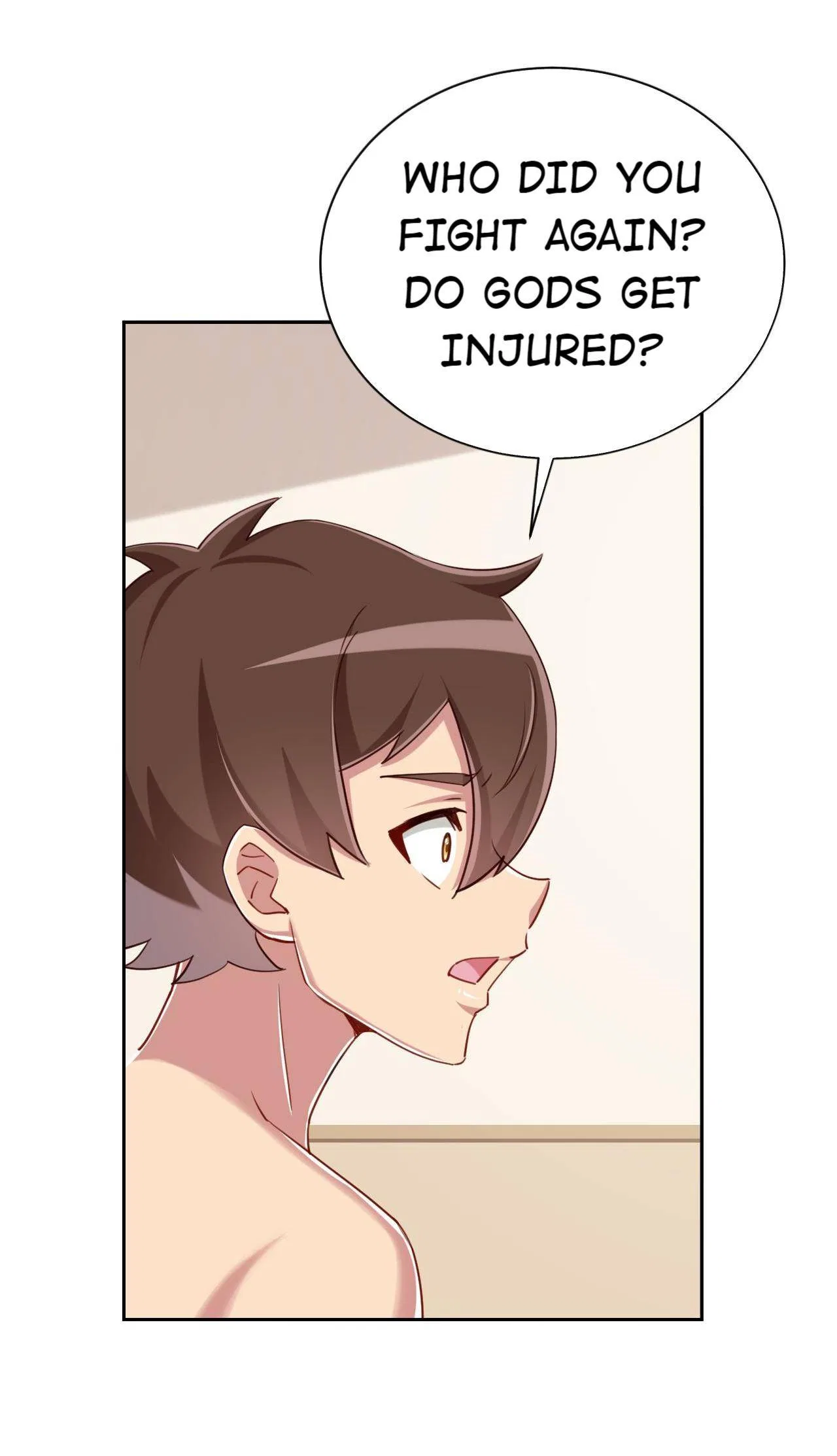 God gave me this awkward superpower, what is it for? Chapter 66 – Page 8