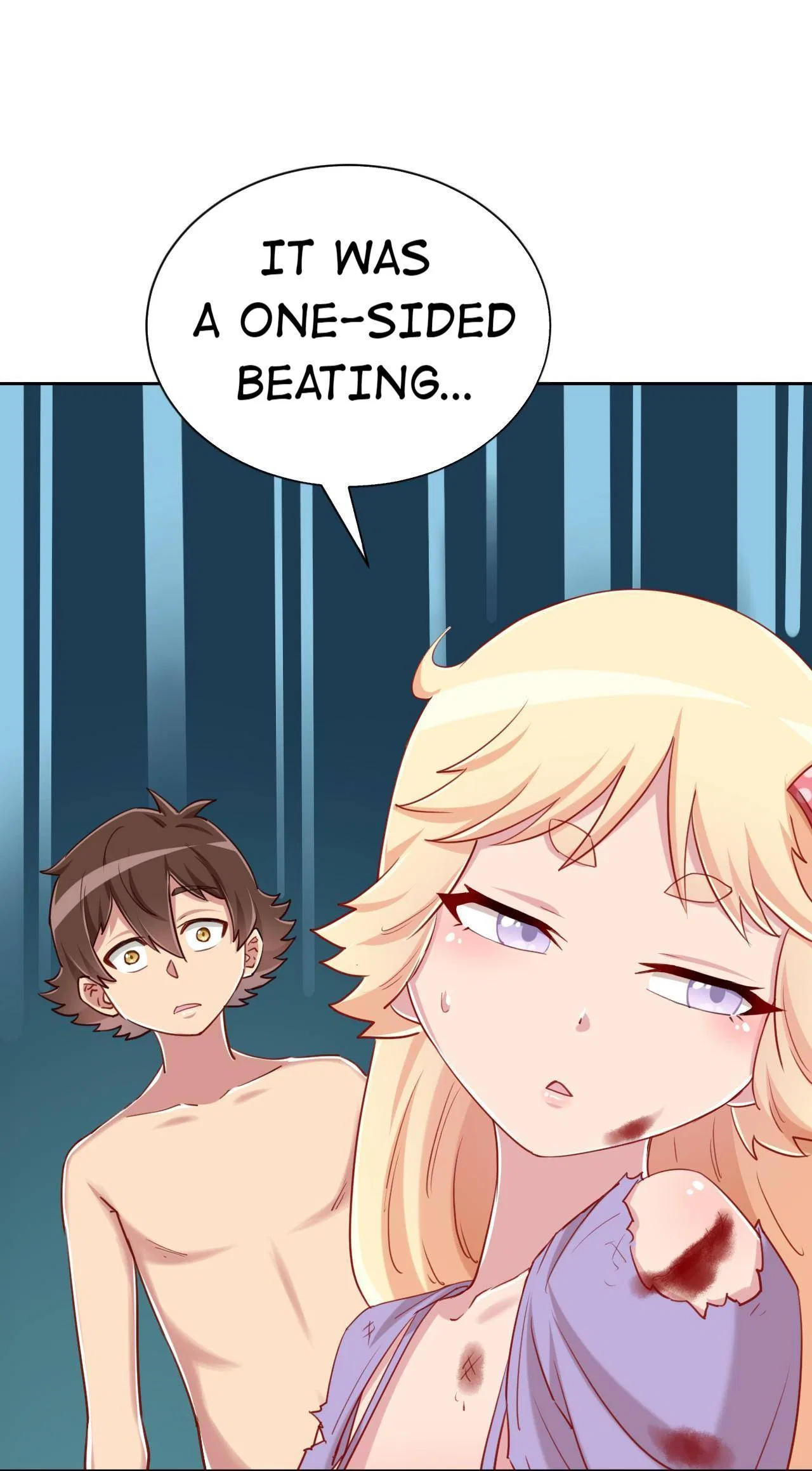 God gave me this awkward superpower, what is it for? Chapter 66 – Page 10