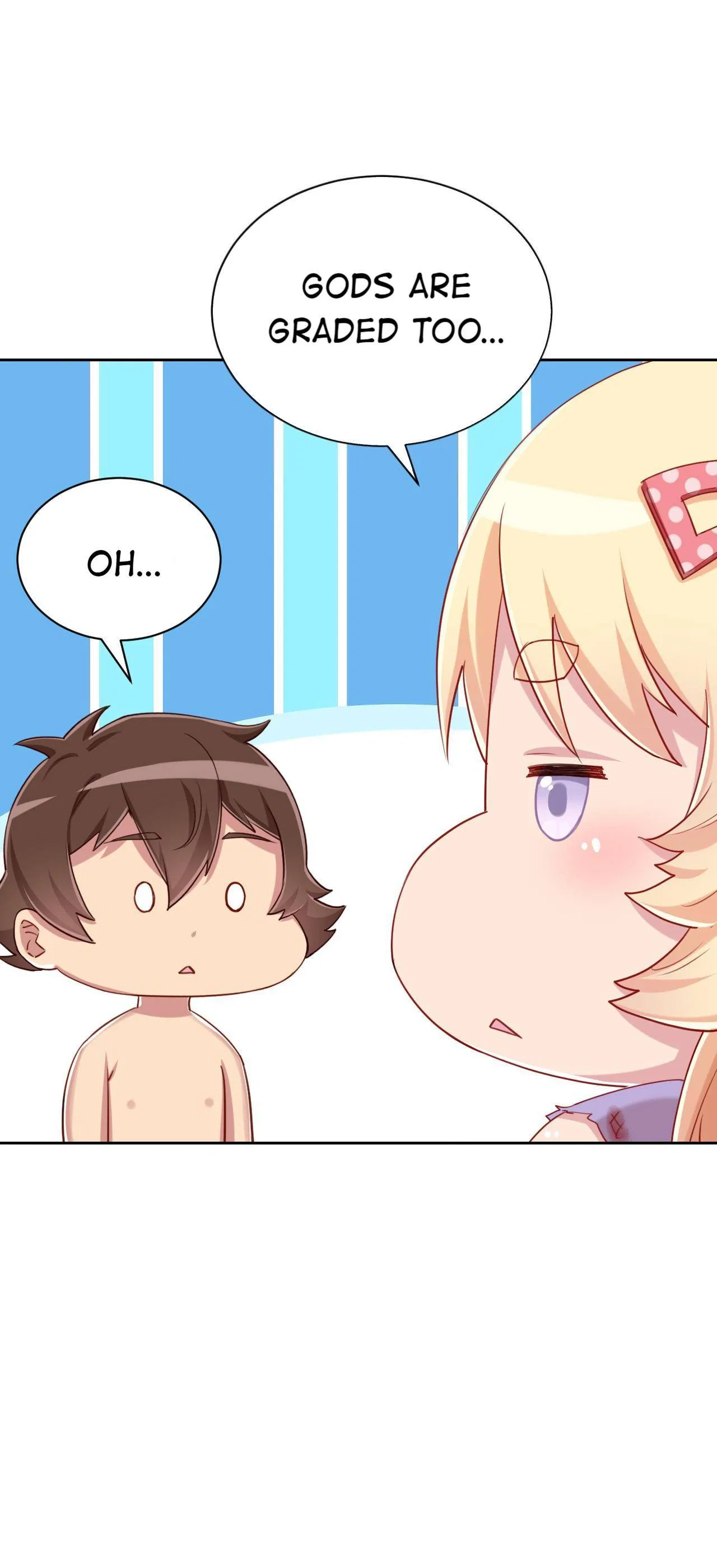 God gave me this awkward superpower, what is it for? Chapter 66 – Page 12