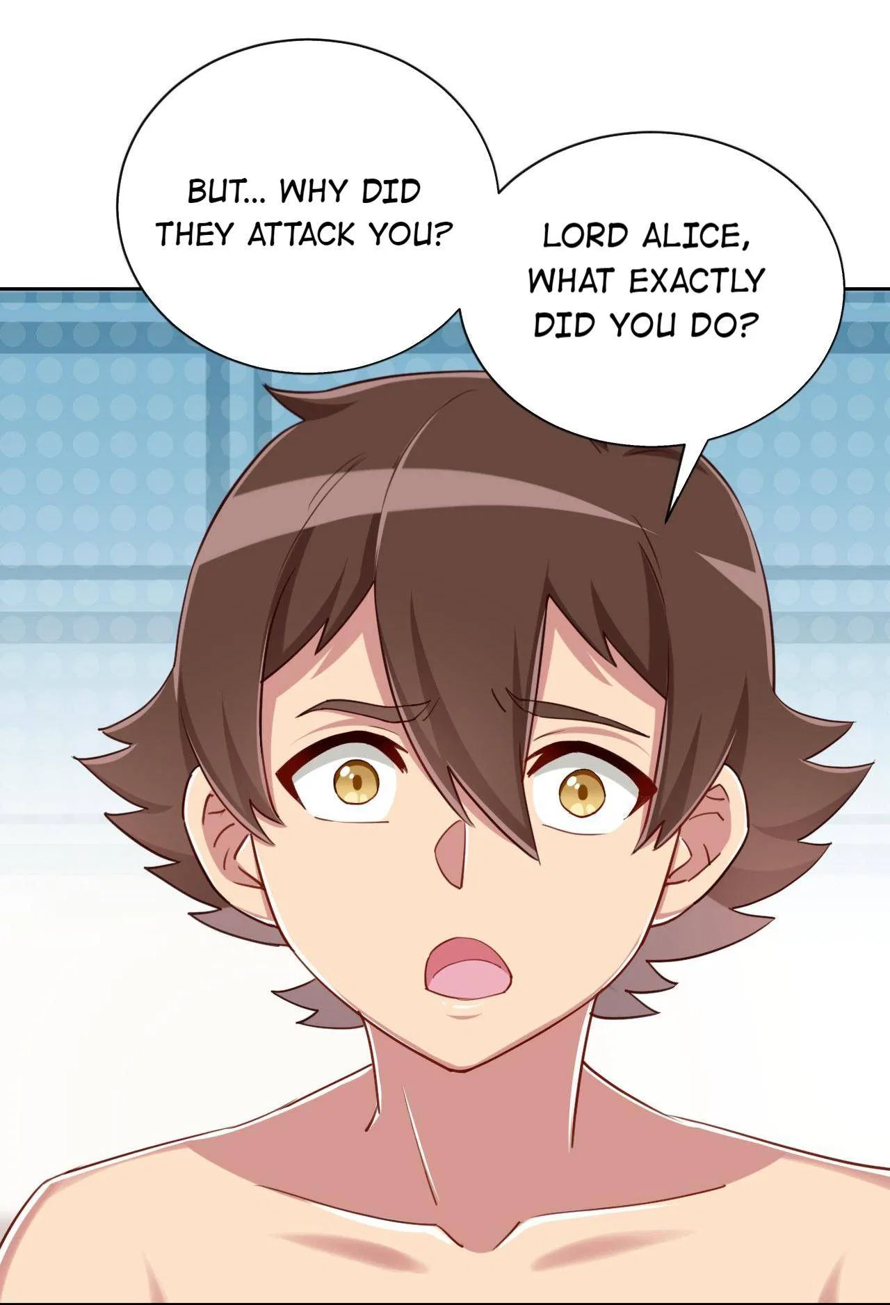 God gave me this awkward superpower, what is it for? Chapter 66 – Page 14