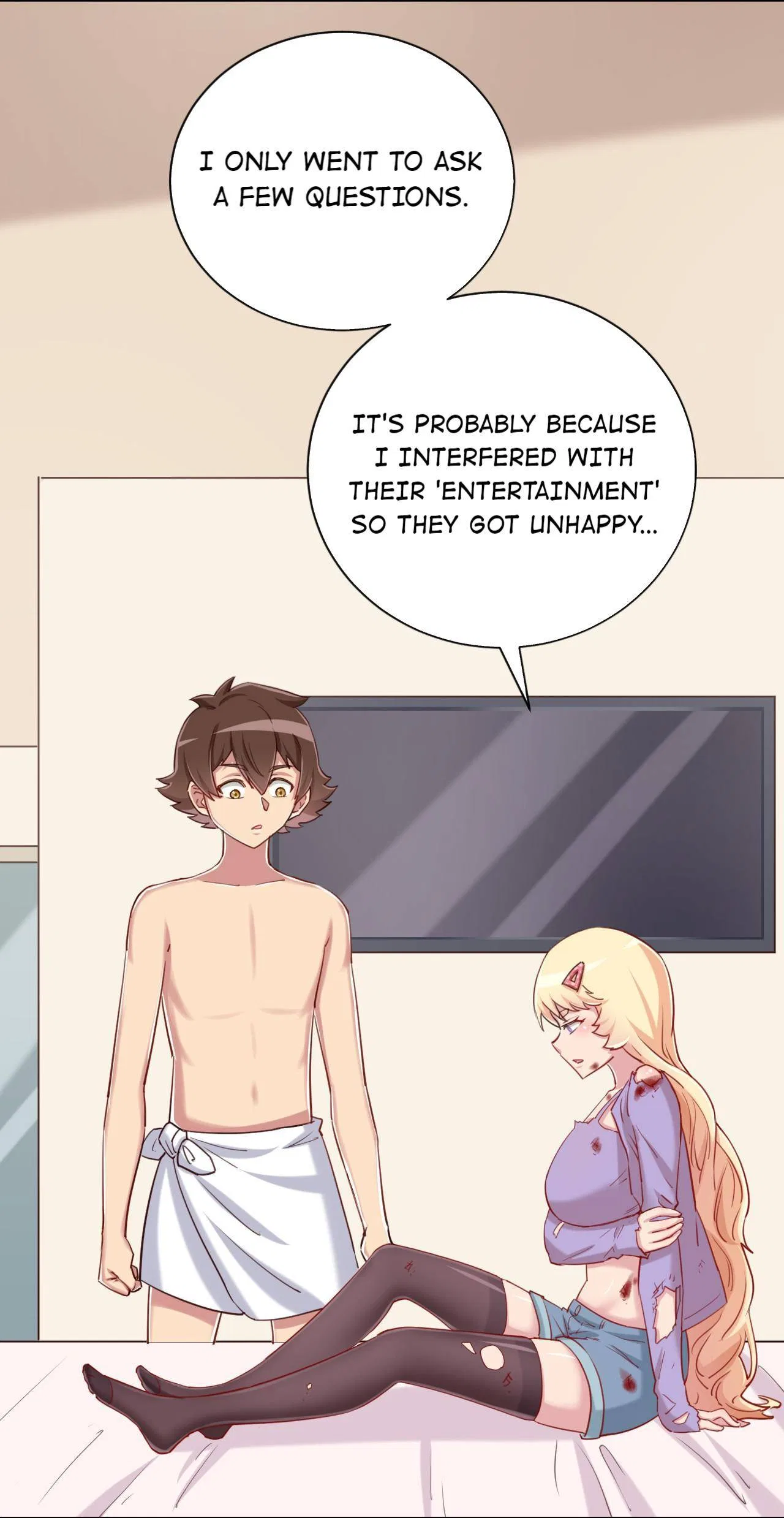 God gave me this awkward superpower, what is it for? Chapter 66 – Page 15