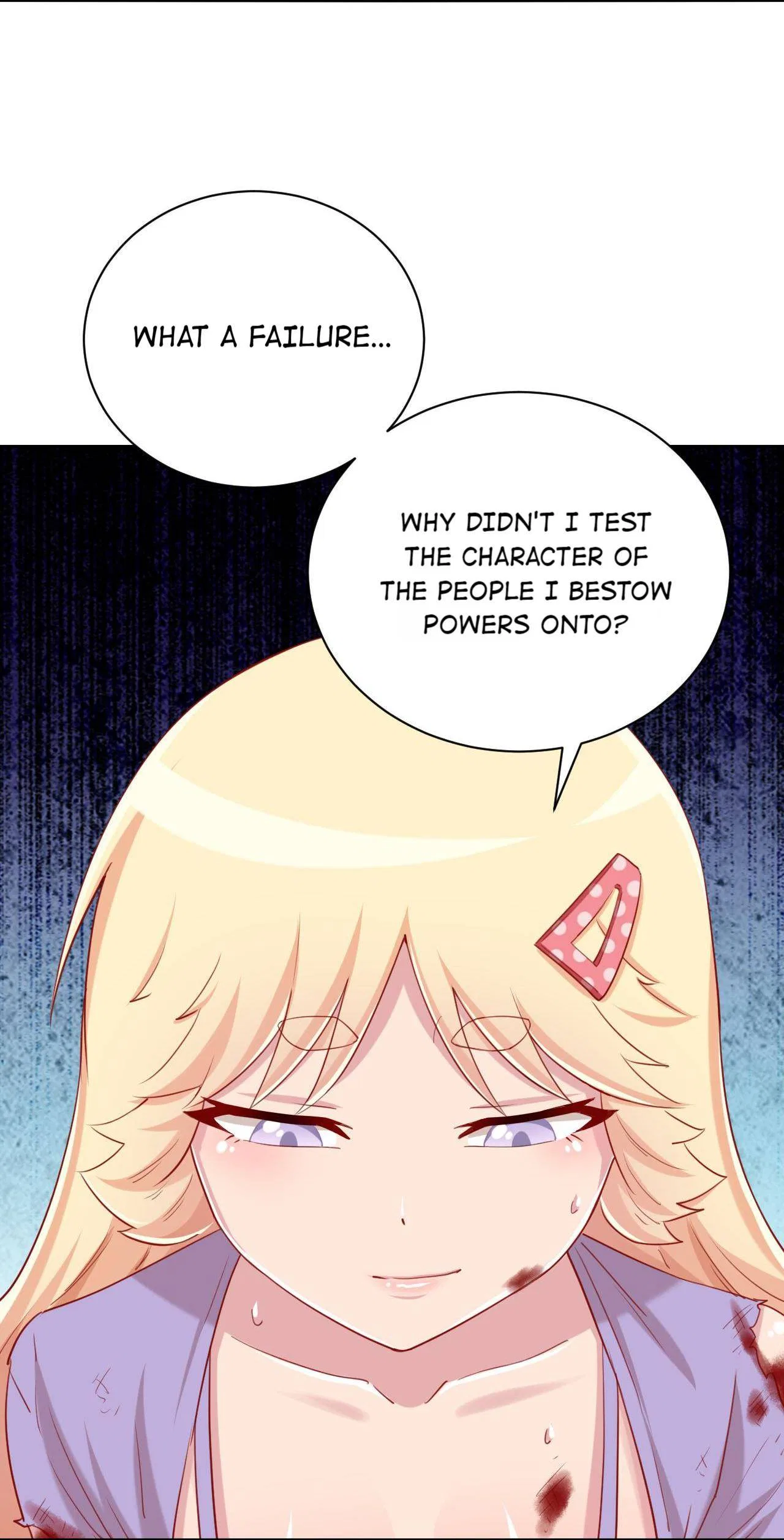 God gave me this awkward superpower, what is it for? Chapter 66 – Page 16