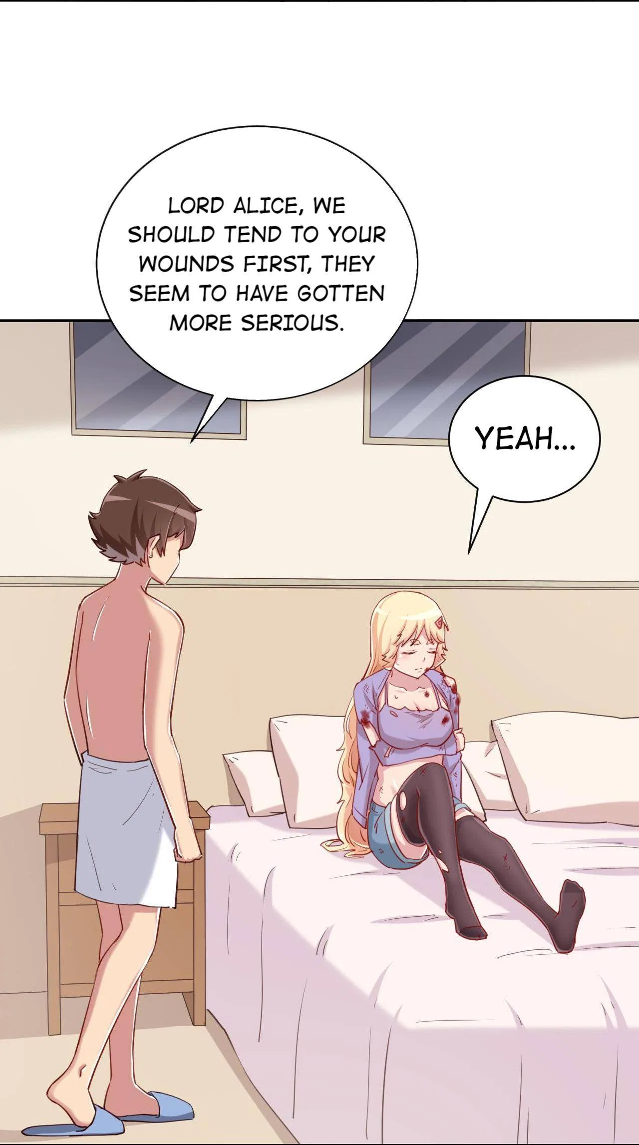 God gave me this awkward superpower, what is it for? Chapter 66 – Page 19