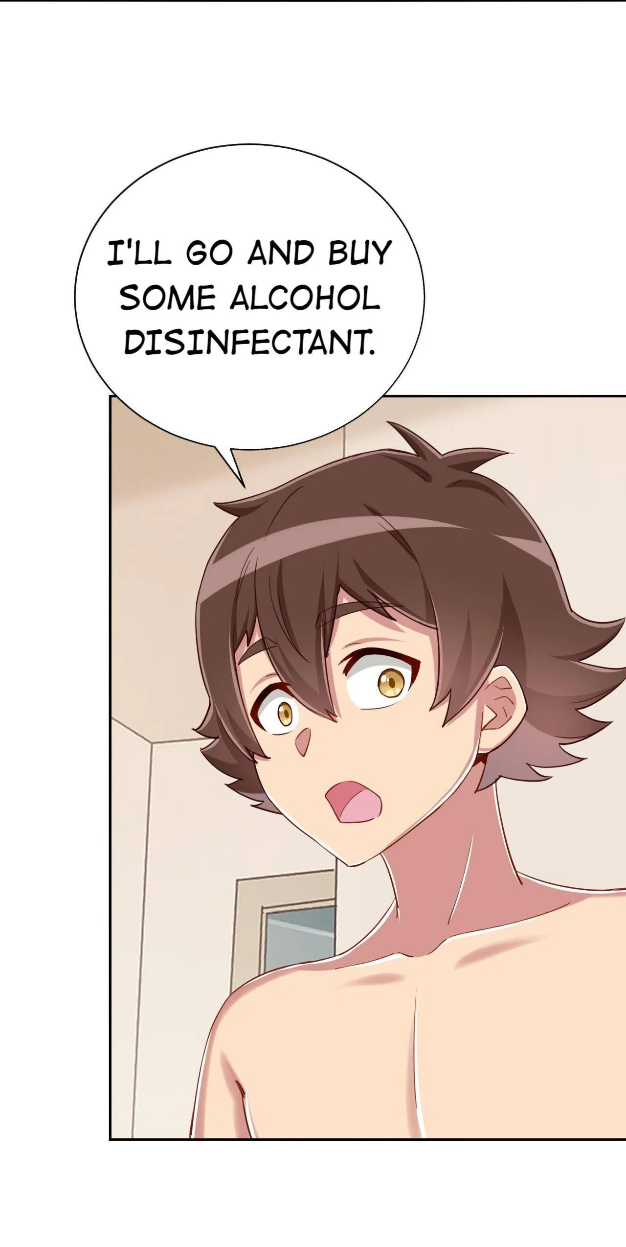 God gave me this awkward superpower, what is it for? Chapter 66 – Page 20