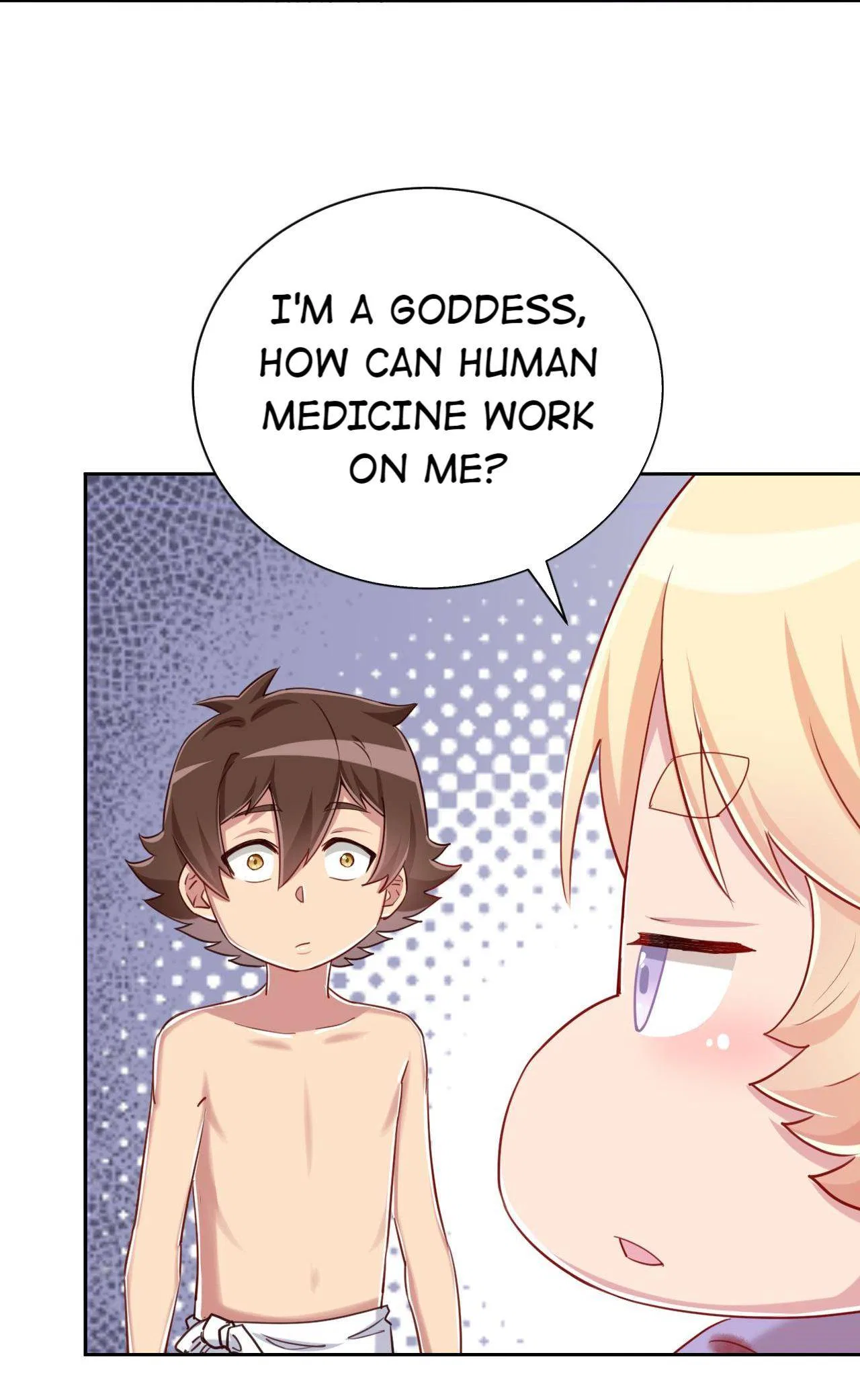 God gave me this awkward superpower, what is it for? Chapter 66 – Page 22