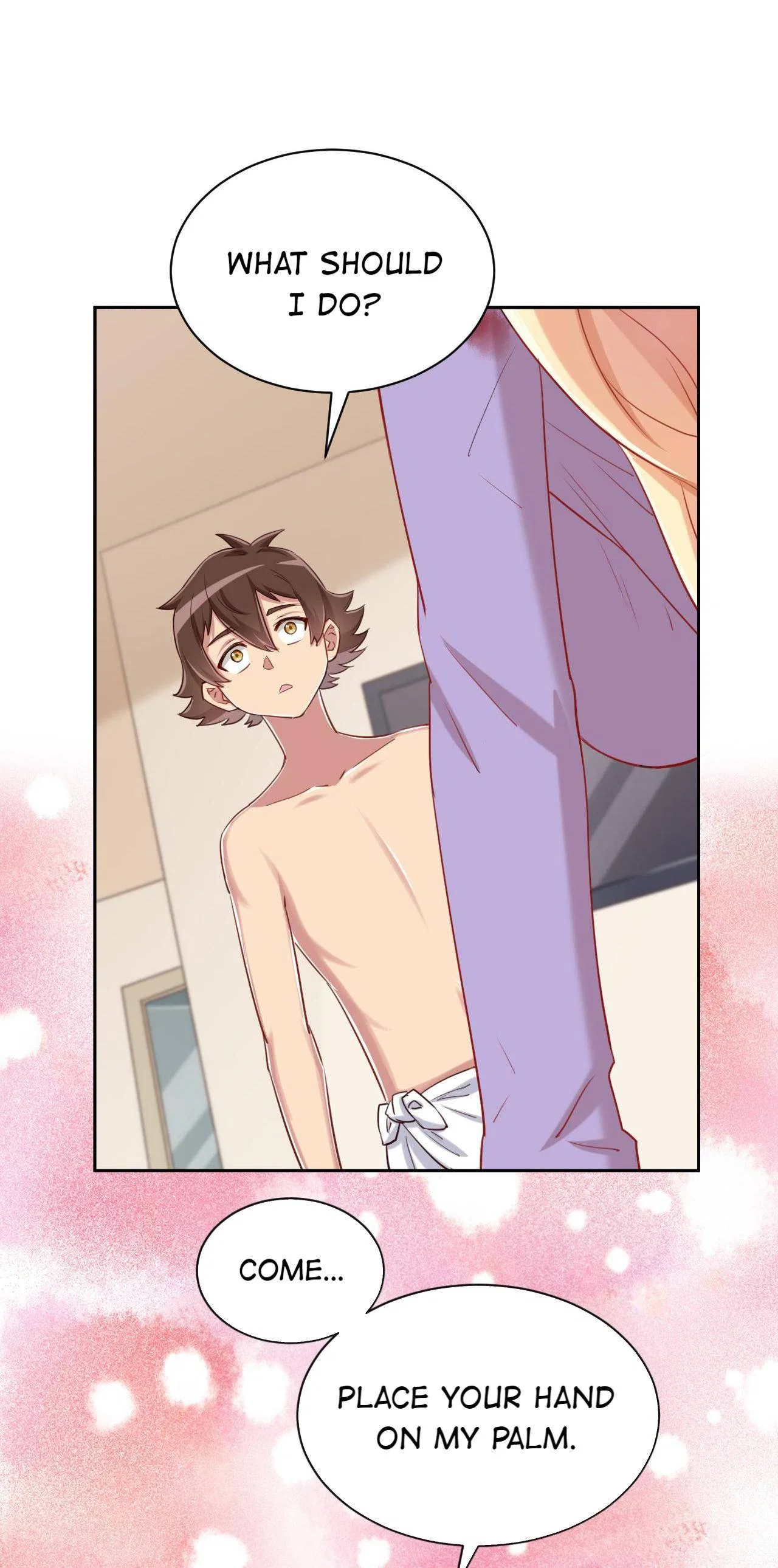 God gave me this awkward superpower, what is it for? Chapter 66 – Page 27