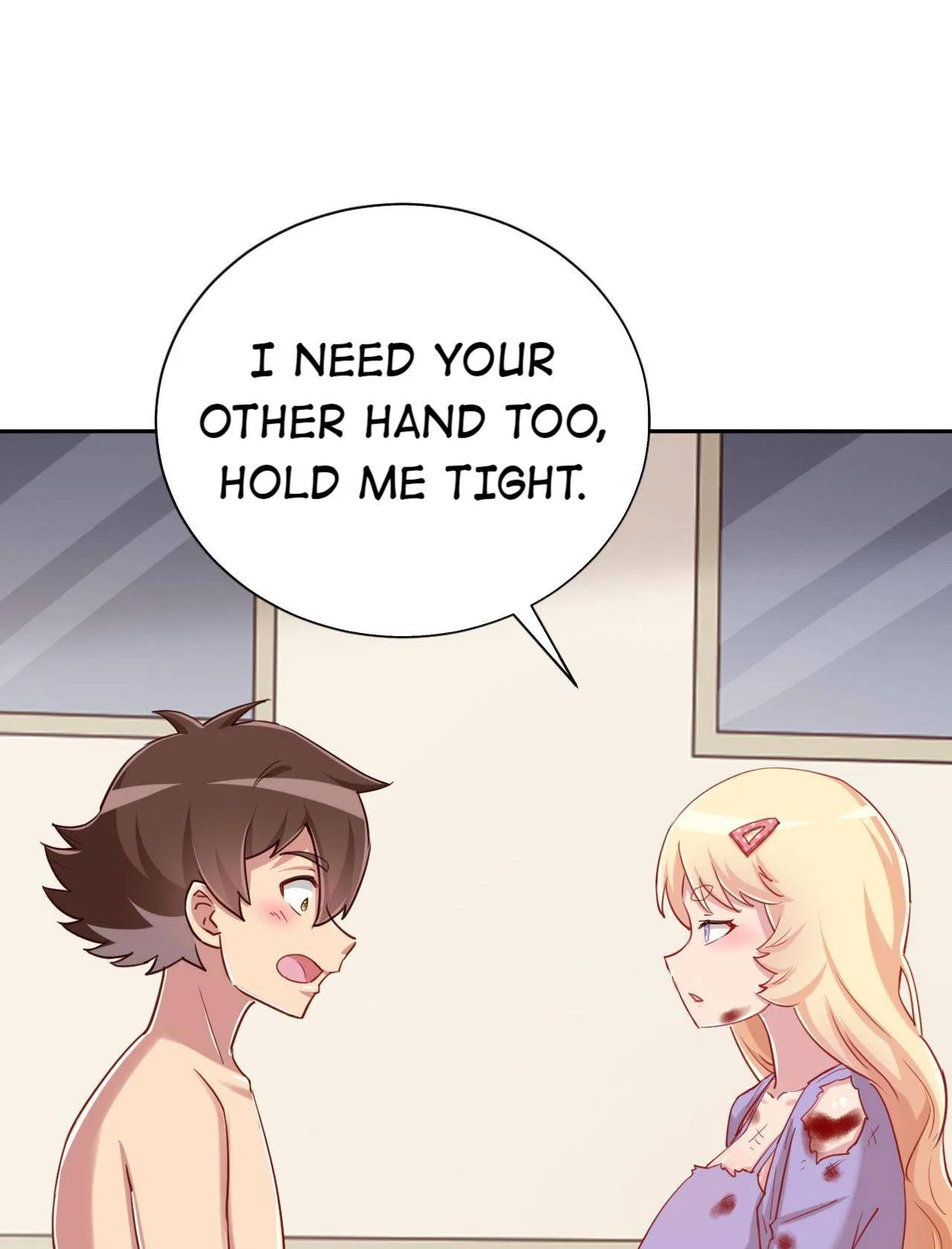 God gave me this awkward superpower, what is it for? Chapter 66 – Page 32