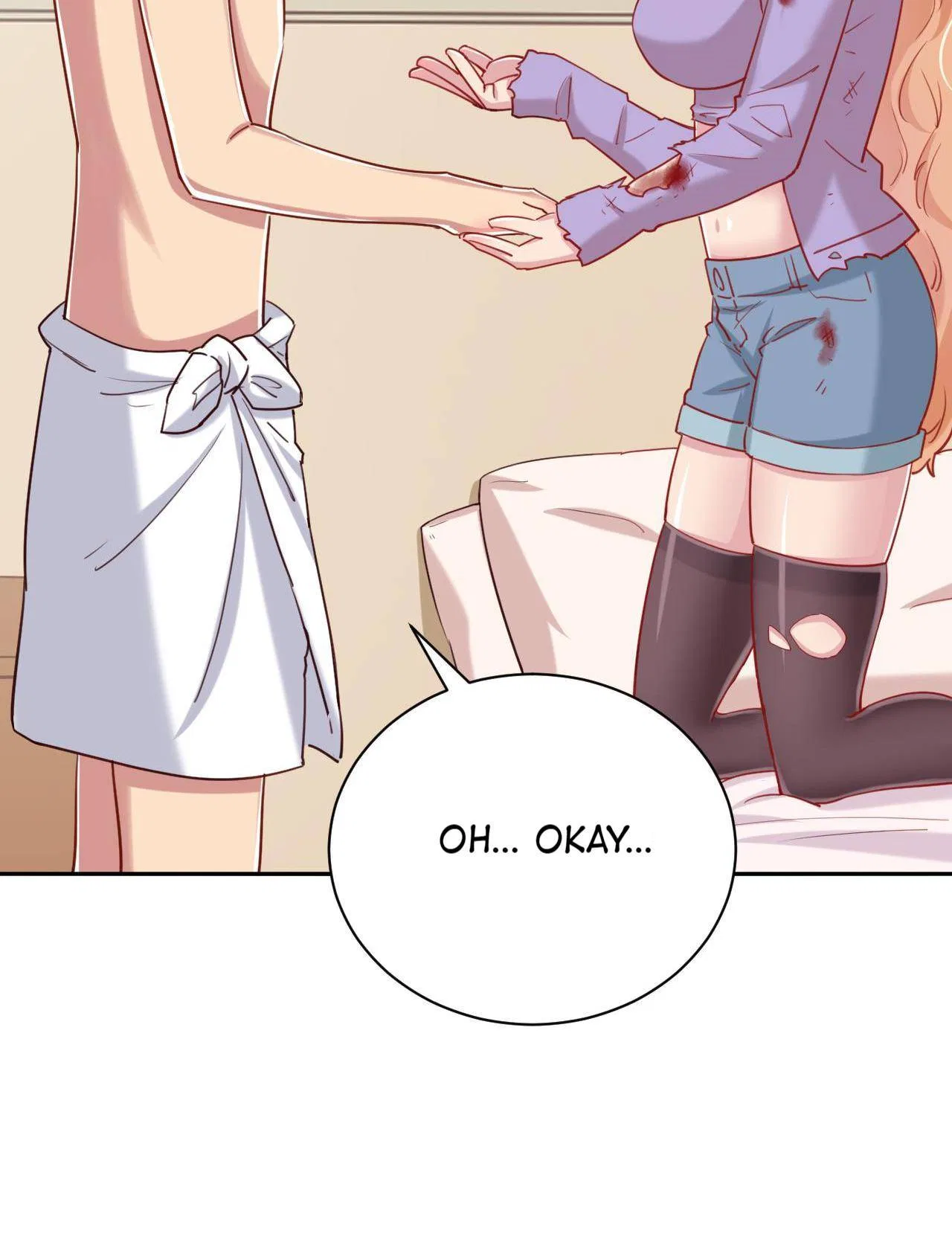 God gave me this awkward superpower, what is it for? Chapter 66 – Page 33