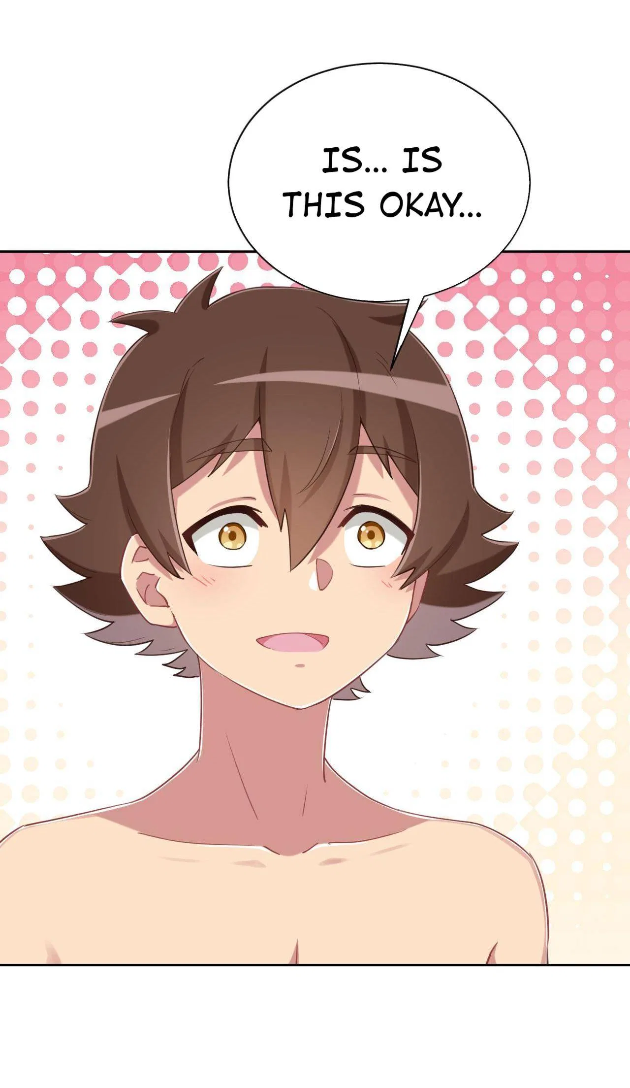 God gave me this awkward superpower, what is it for? Chapter 66 – Page 35