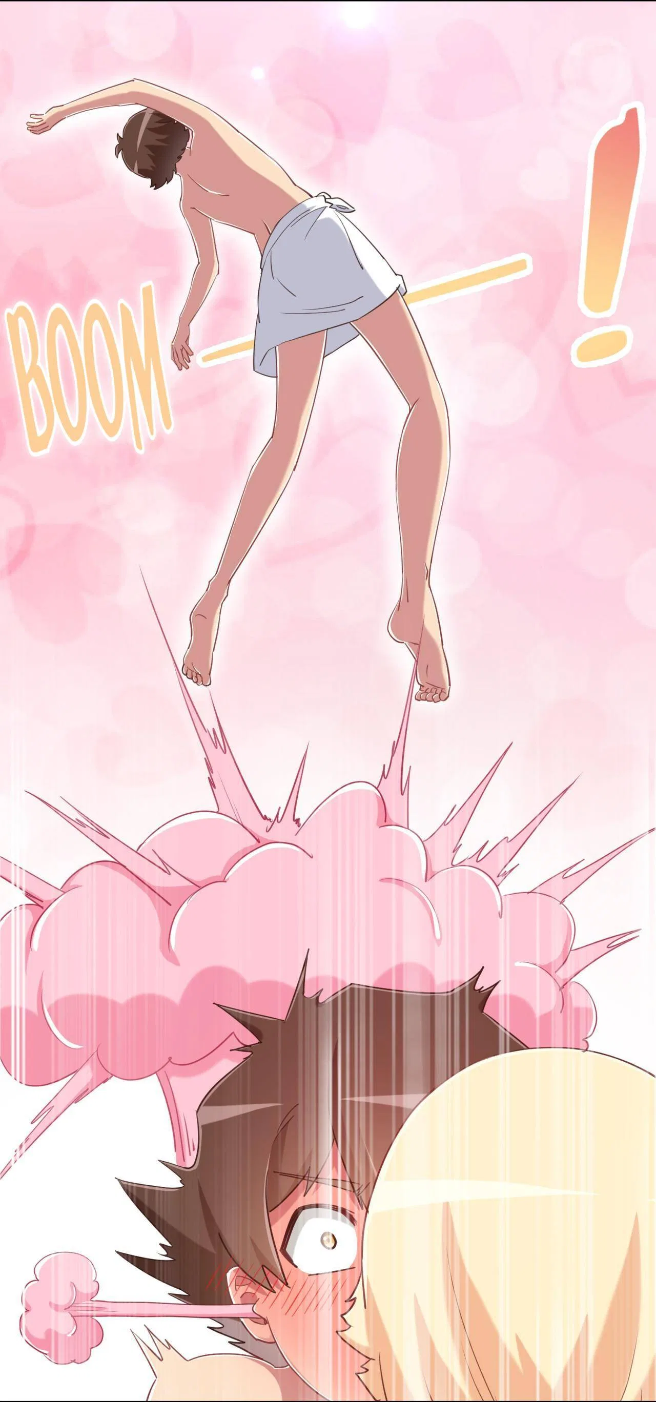 God gave me this awkward superpower, what is it for? Chapter 66 – Page 41