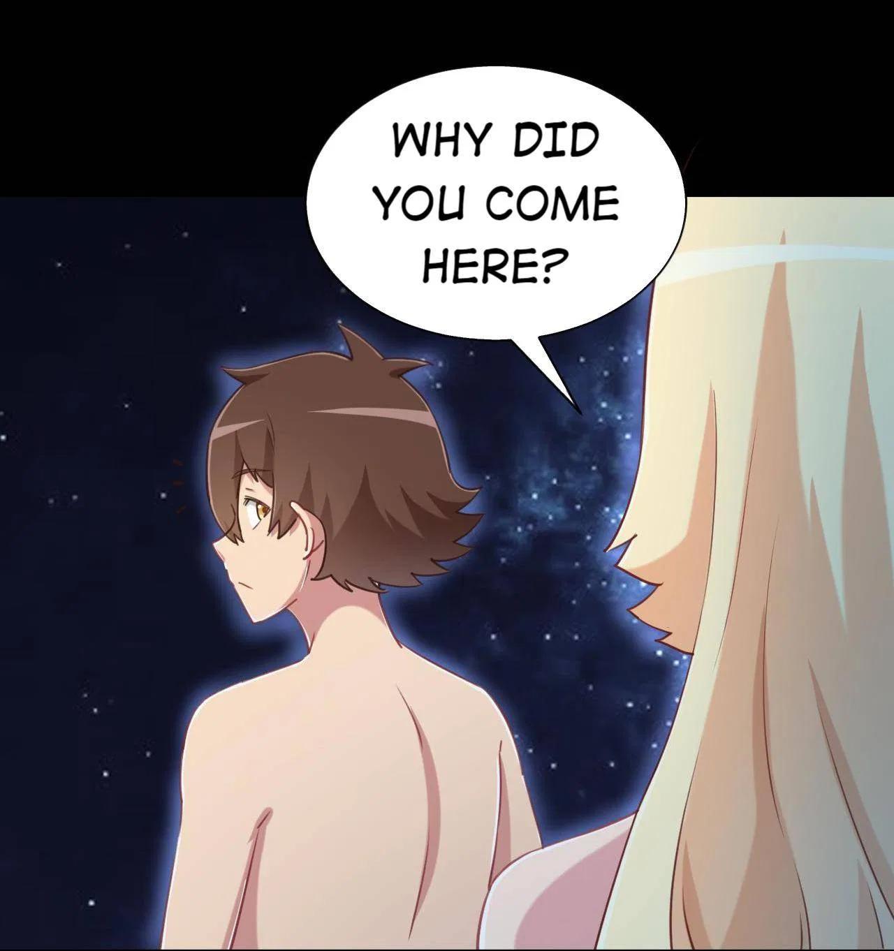 God gave me this awkward superpower, what is it for? Chapter 66 – Page 55