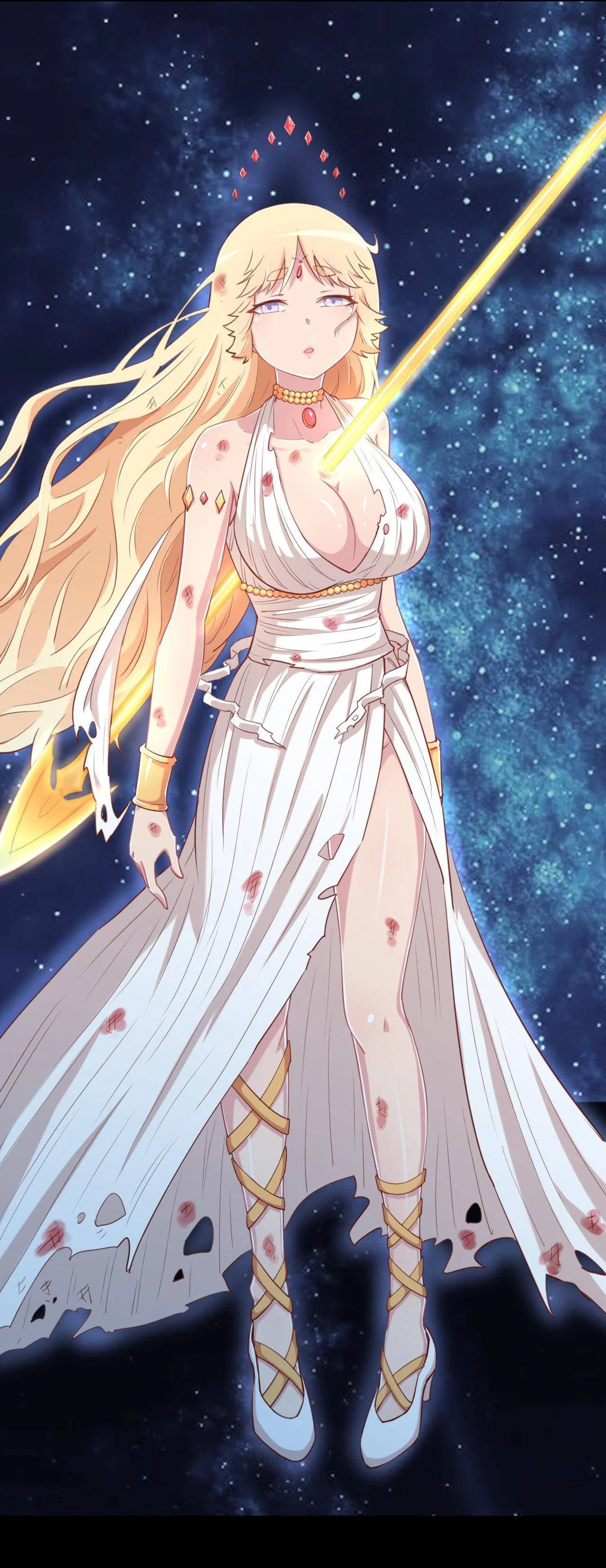 God gave me this awkward superpower, what is it for? Chapter 66 – Page 56