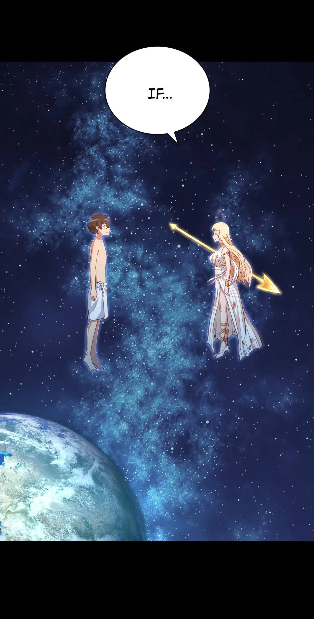 God gave me this awkward superpower, what is it for? Chapter 66 – Page 63
