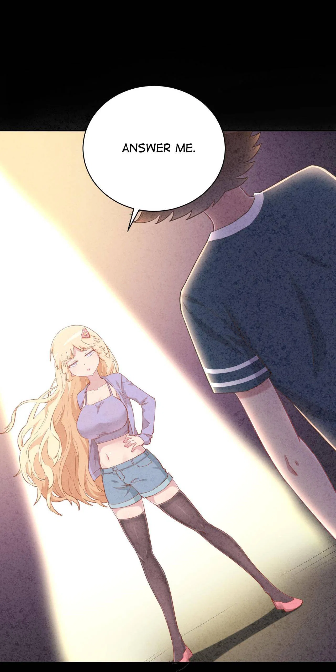 God gave me this awkward superpower, what is it for? Chapter 65 – Page 3