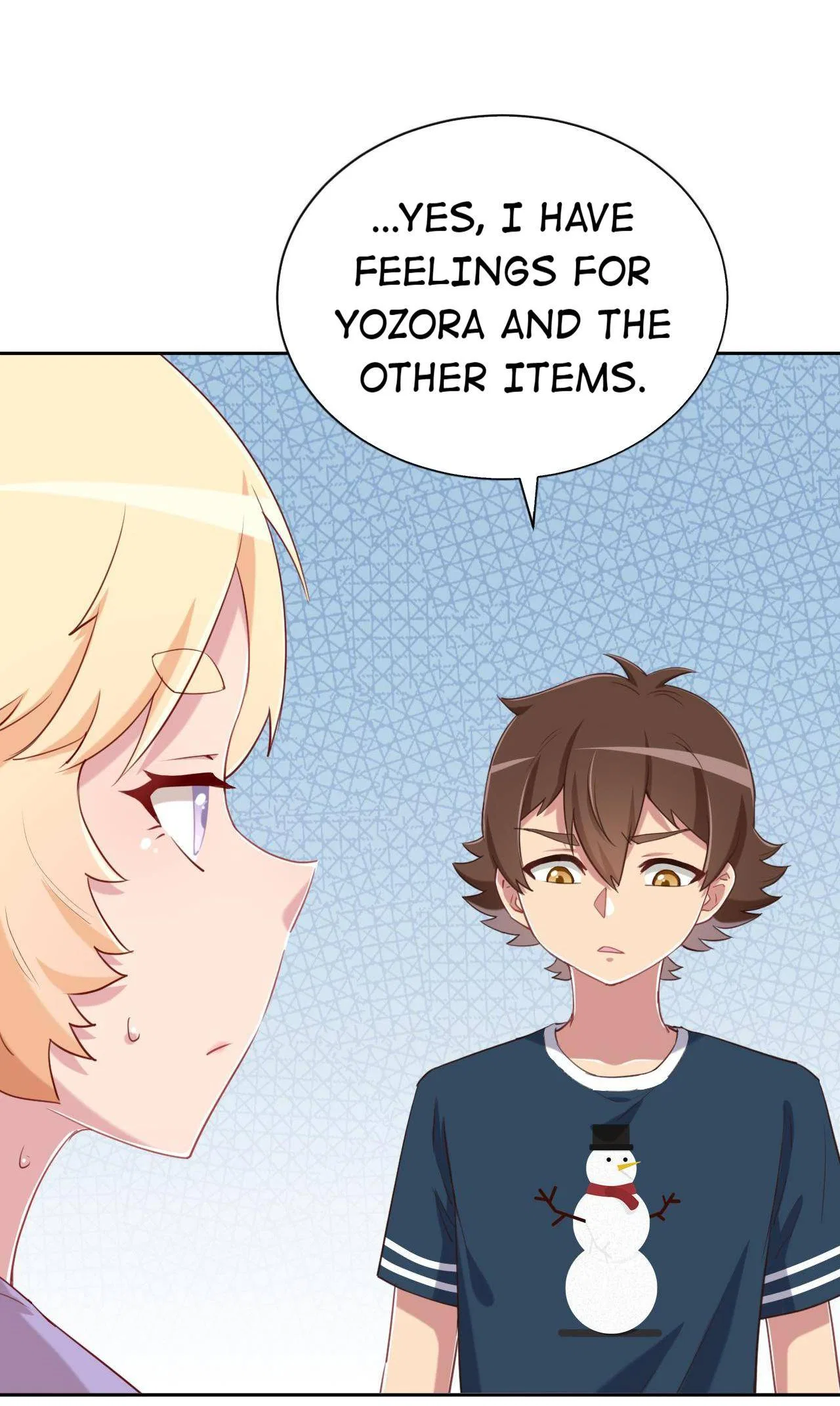 God gave me this awkward superpower, what is it for? Chapter 65 – Page 15