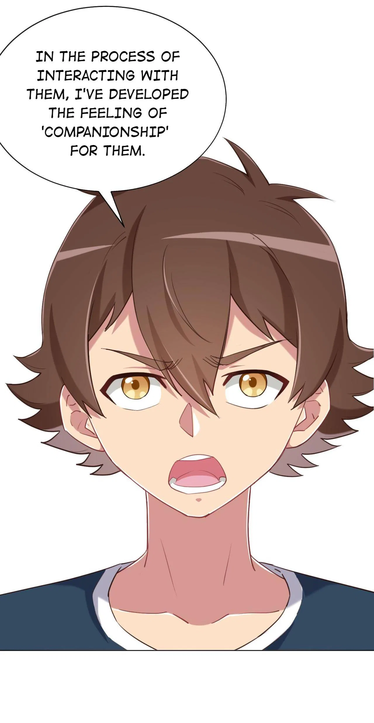 God gave me this awkward superpower, what is it for? Chapter 65 – Page 16