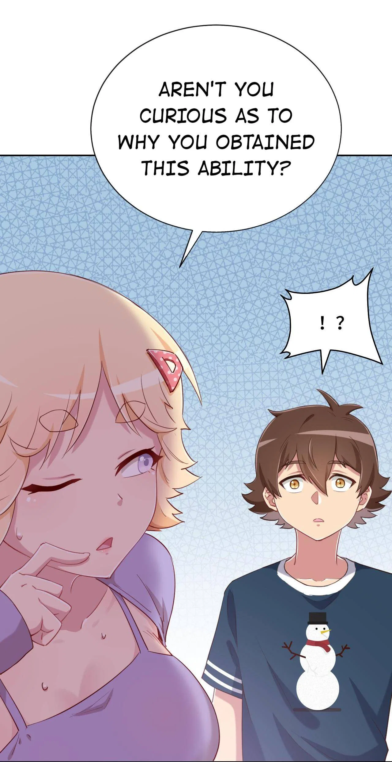 God gave me this awkward superpower, what is it for? Chapter 65 – Page 18