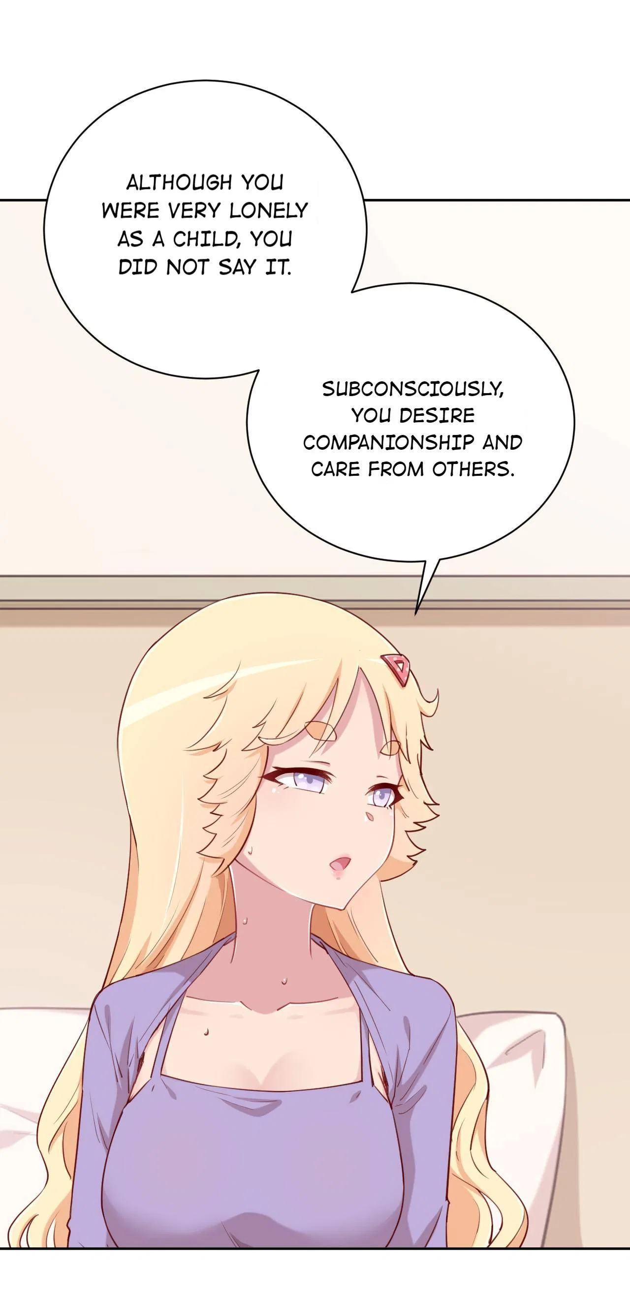 God gave me this awkward superpower, what is it for? Chapter 65 – Page 35