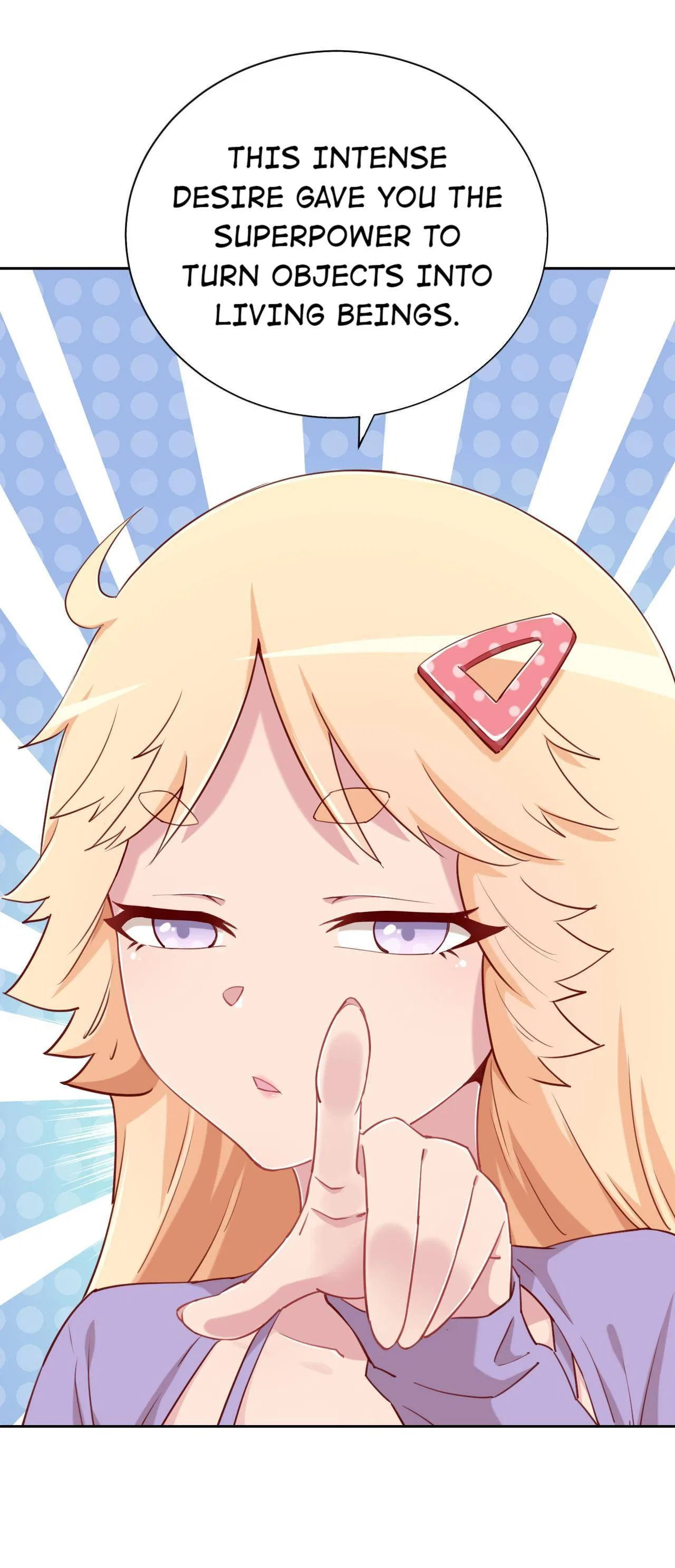 God gave me this awkward superpower, what is it for? Chapter 65 – Page 36