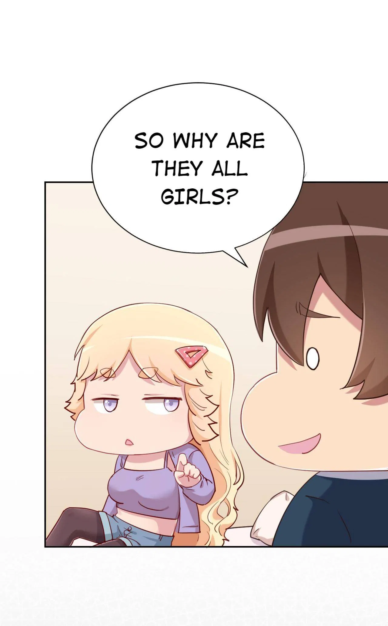 God gave me this awkward superpower, what is it for? Chapter 65 – Page 37