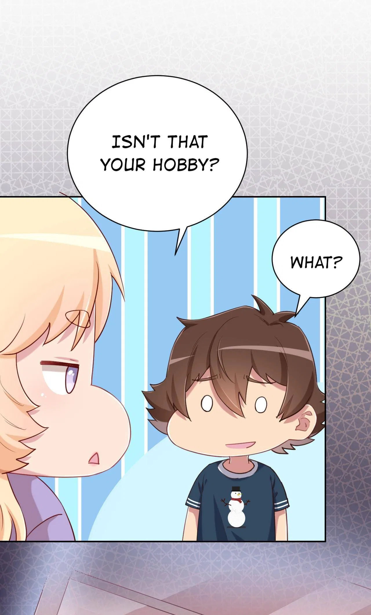 God gave me this awkward superpower, what is it for? Chapter 65 – Page 38