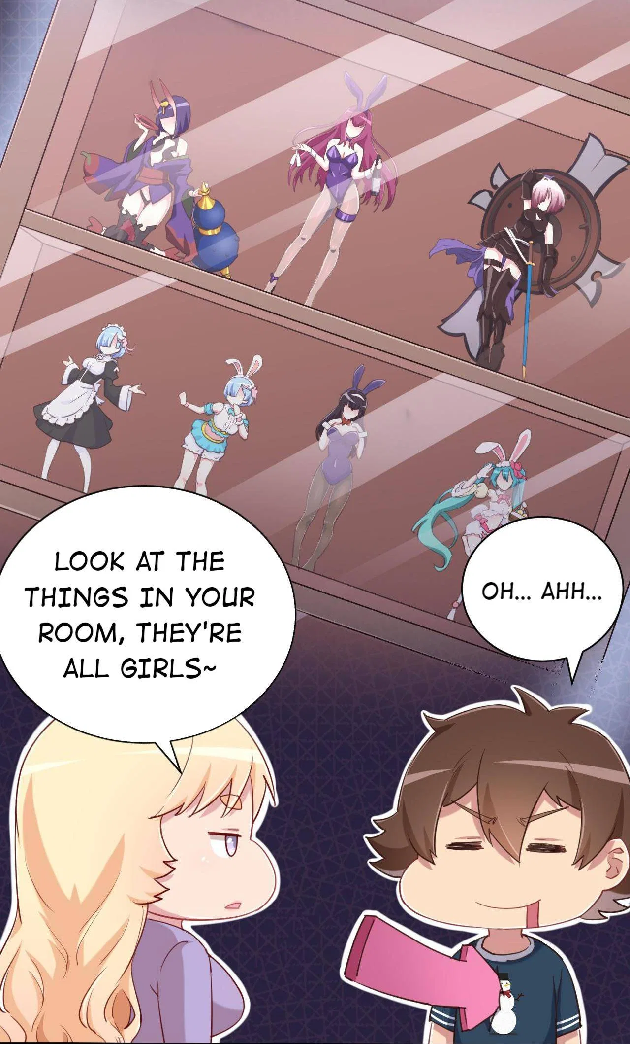 God gave me this awkward superpower, what is it for? Chapter 65 – Page 39