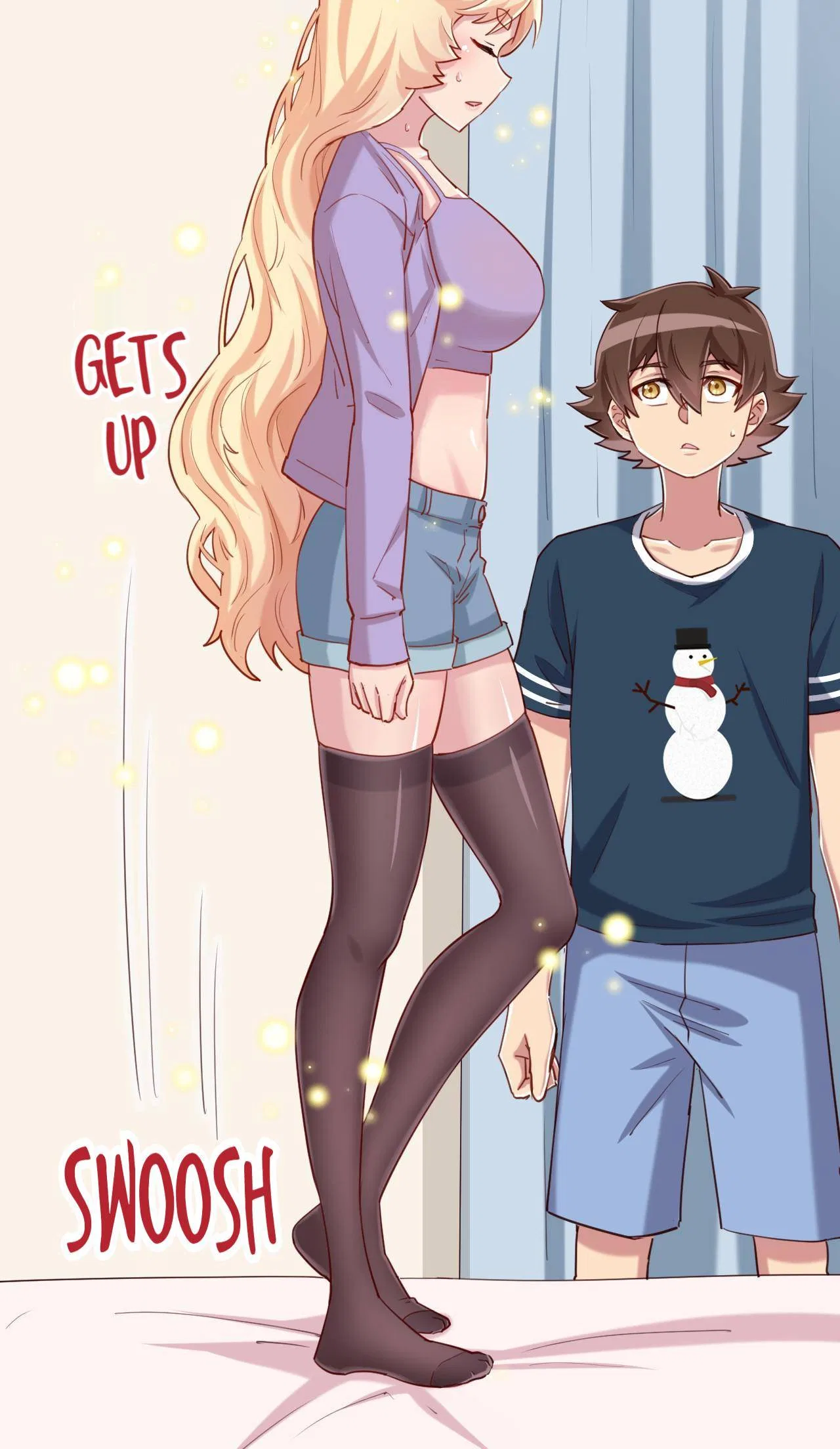 God gave me this awkward superpower, what is it for? Chapter 65 – Page 46
