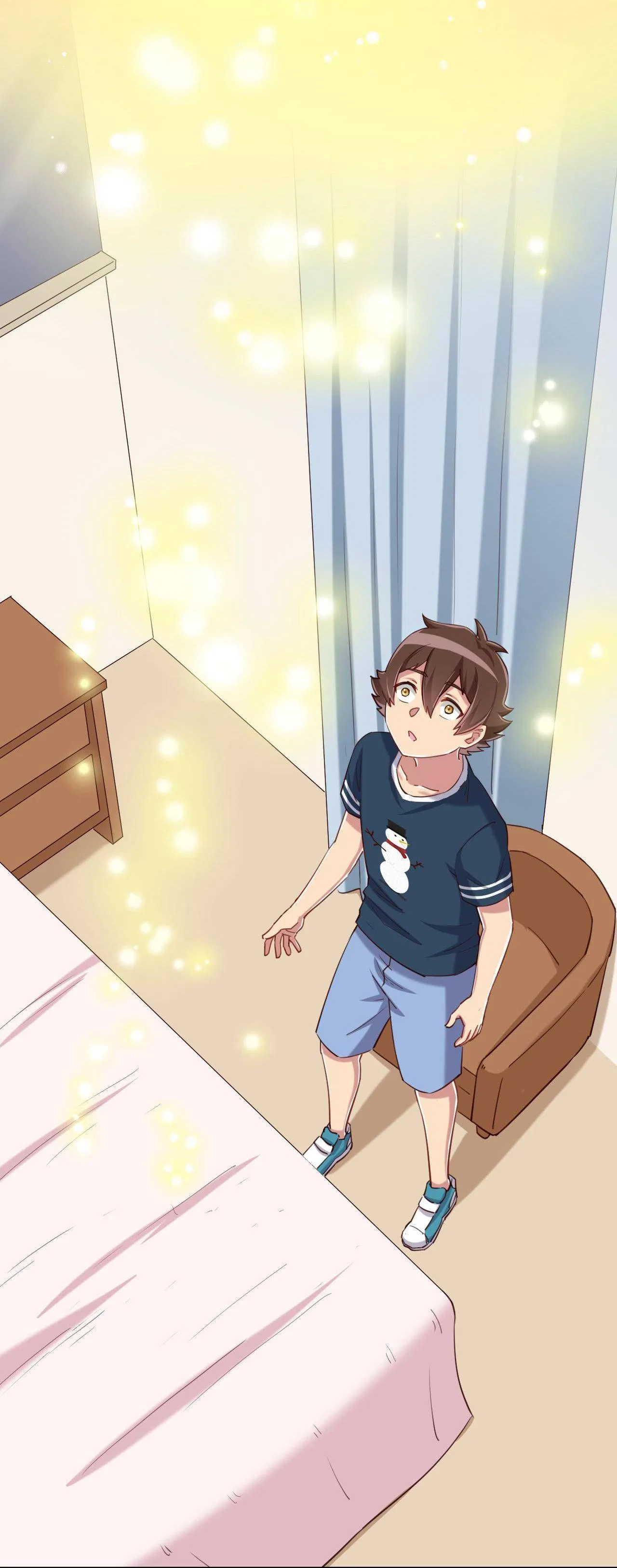 God gave me this awkward superpower, what is it for? Chapter 65 – Page 49