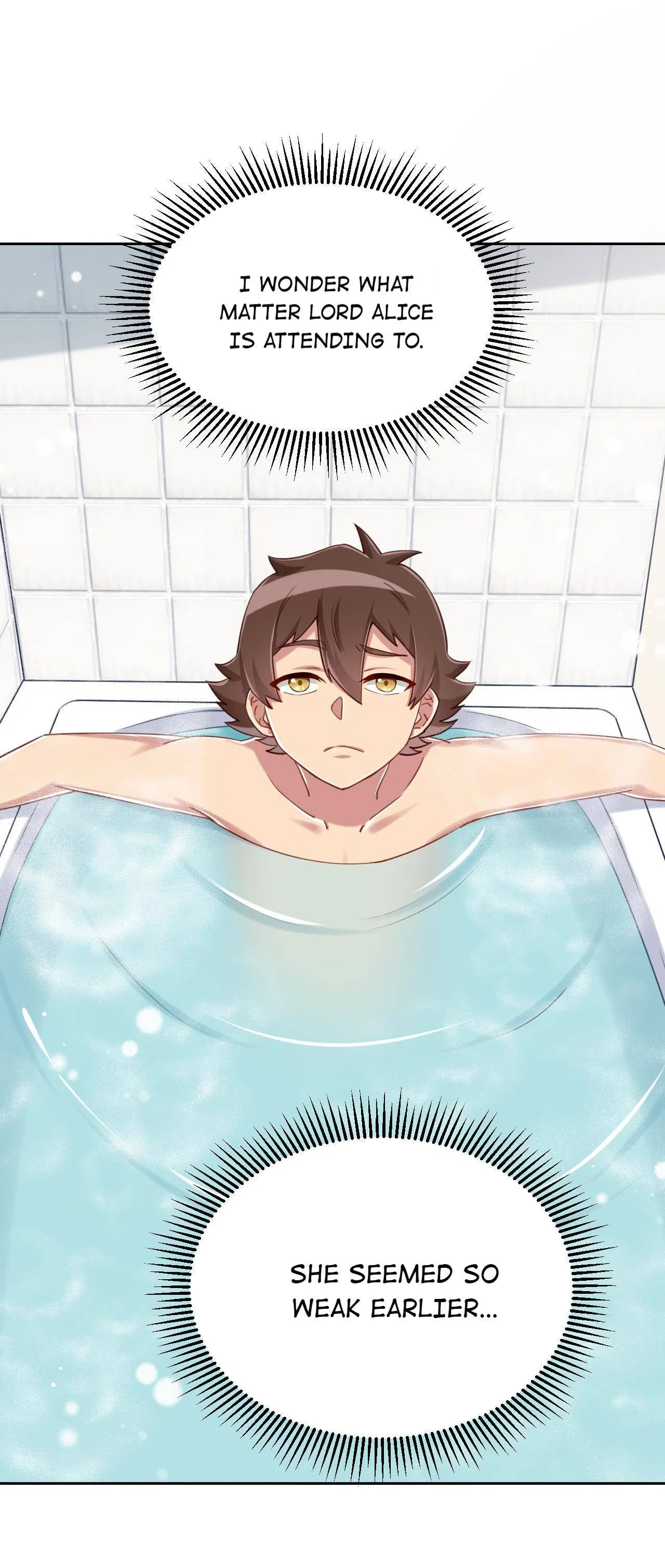 God gave me this awkward superpower, what is it for? Chapter 65 – Page 55