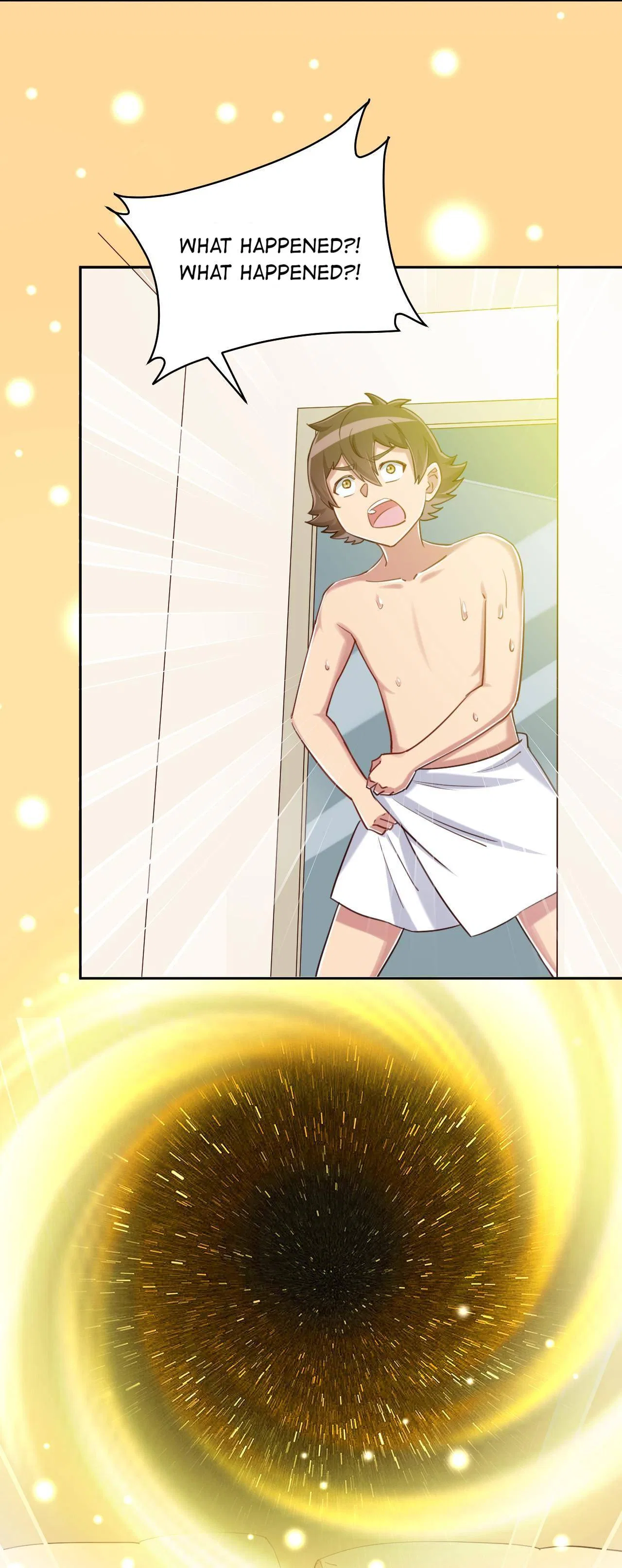 God gave me this awkward superpower, what is it for? Chapter 65 – Page 58