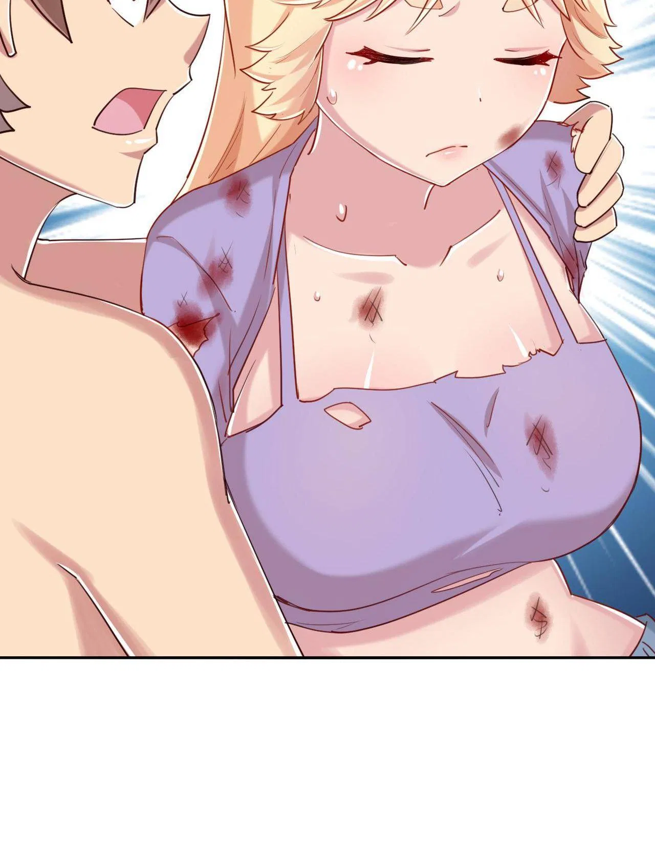 God gave me this awkward superpower, what is it for? Chapter 65 – Page 63
