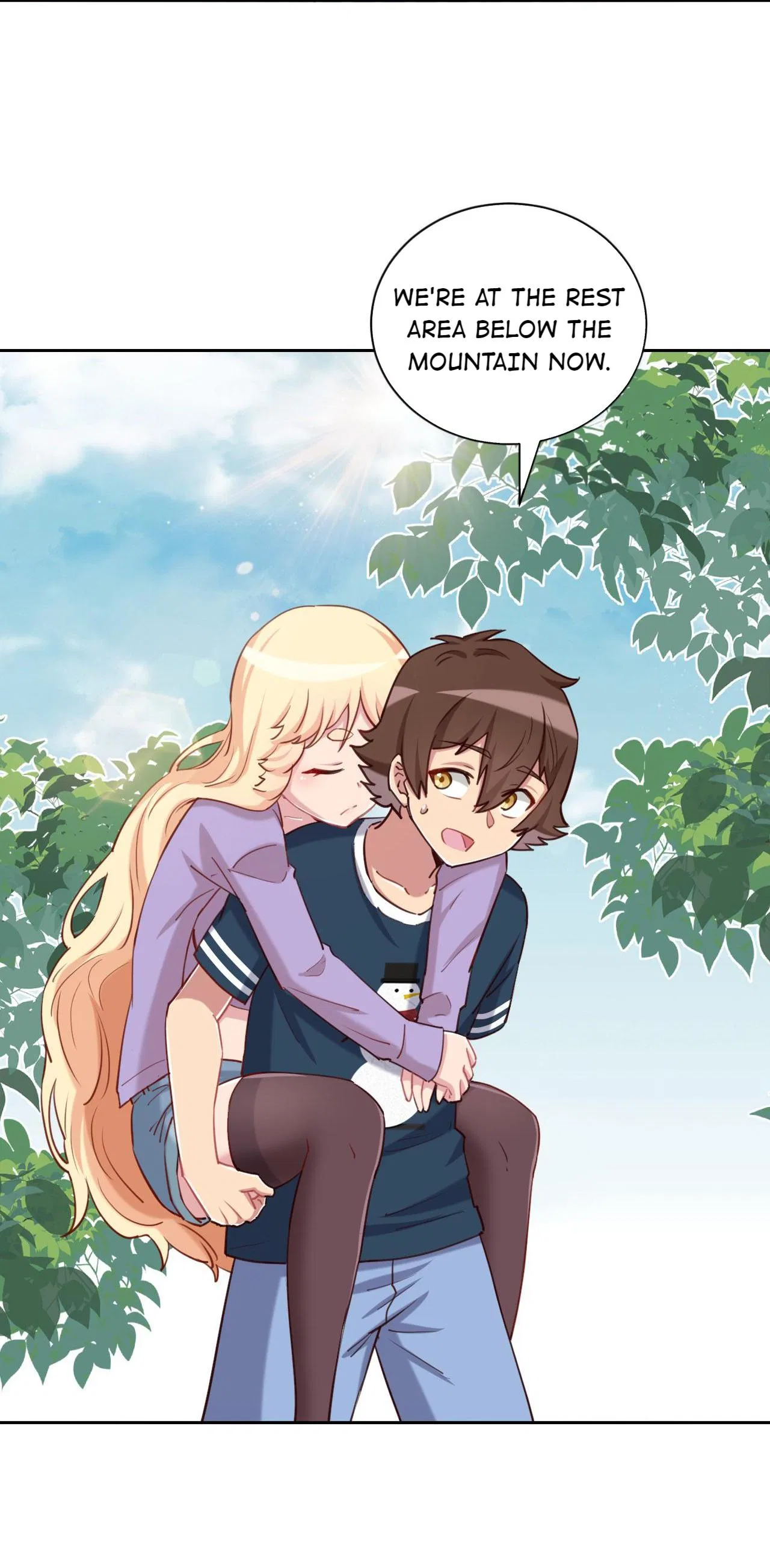 God gave me this awkward superpower, what is it for? Chapter 64 – Page 5