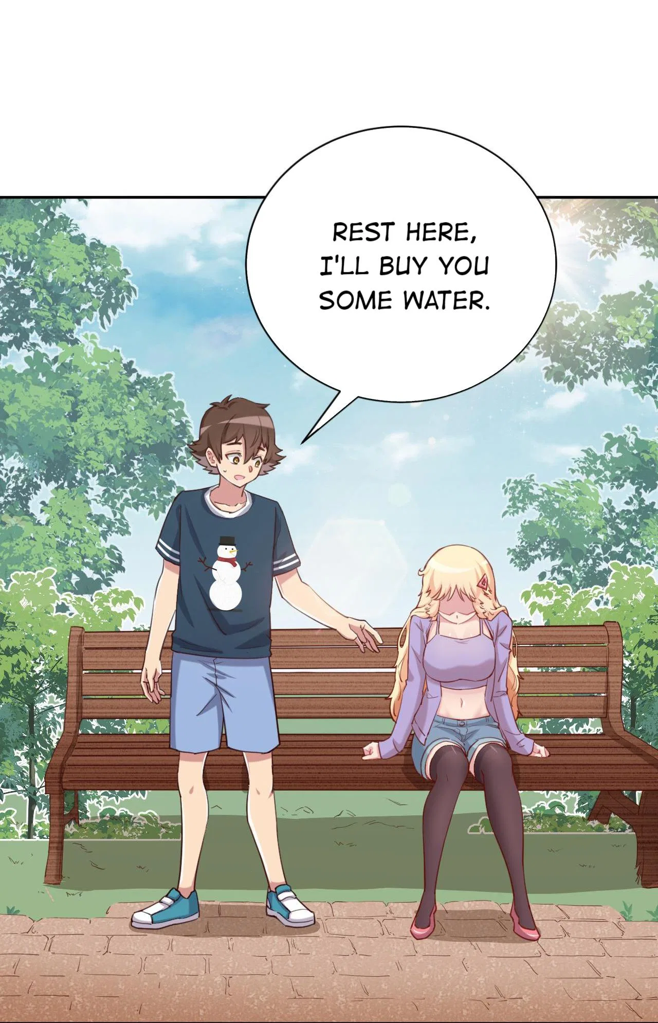 God gave me this awkward superpower, what is it for? Chapter 64 – Page 6