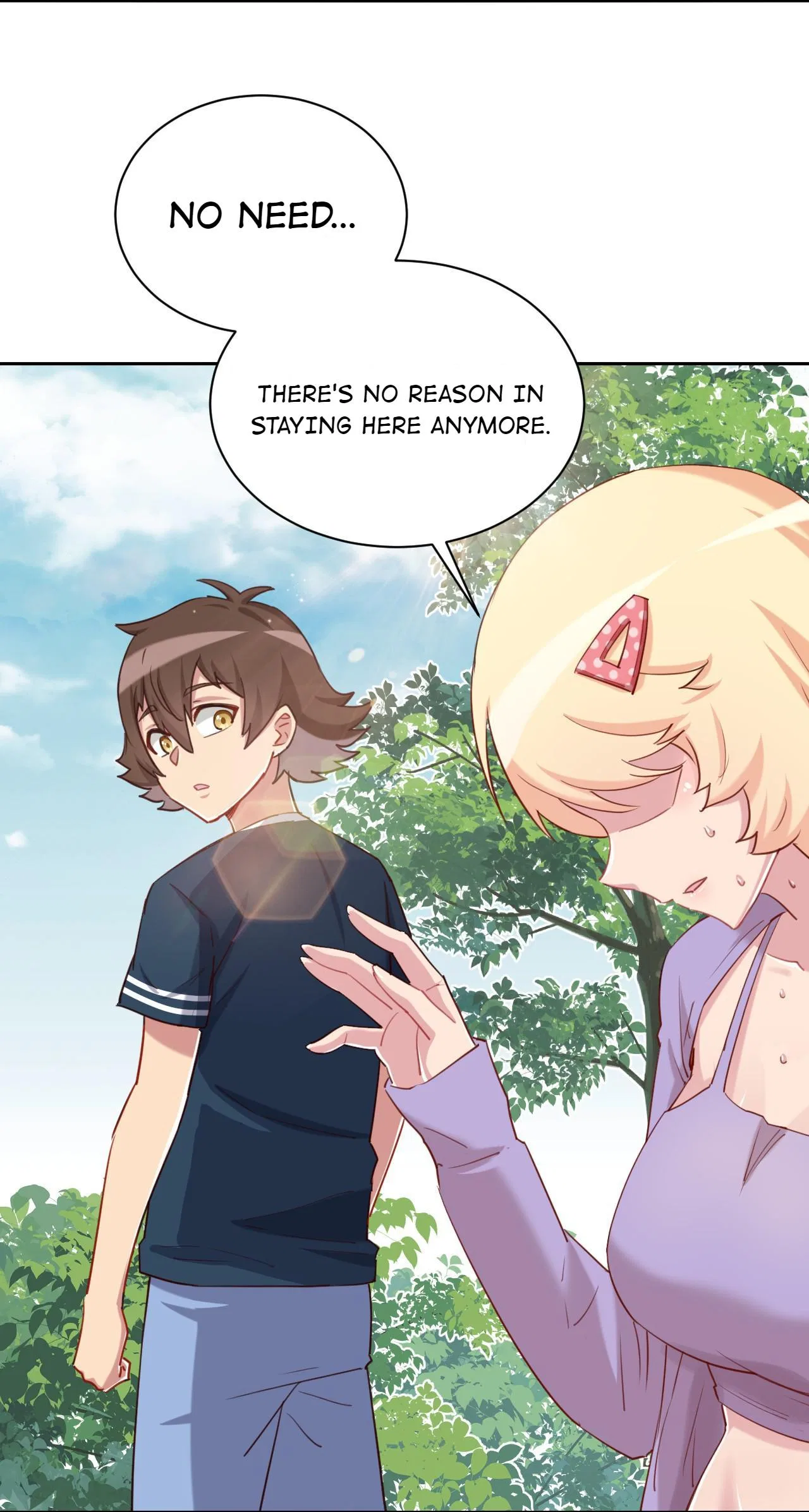 God gave me this awkward superpower, what is it for? Chapter 64 – Page 7