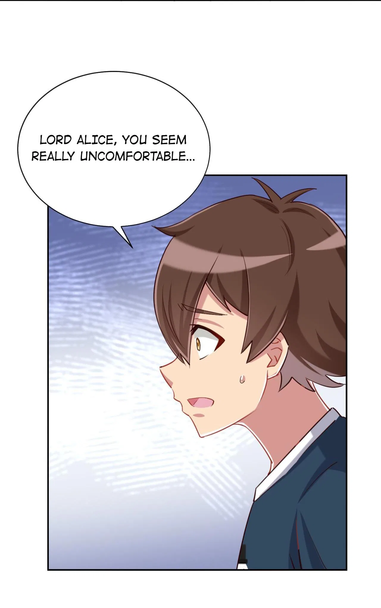 God gave me this awkward superpower, what is it for? Chapter 64 – Page 12
