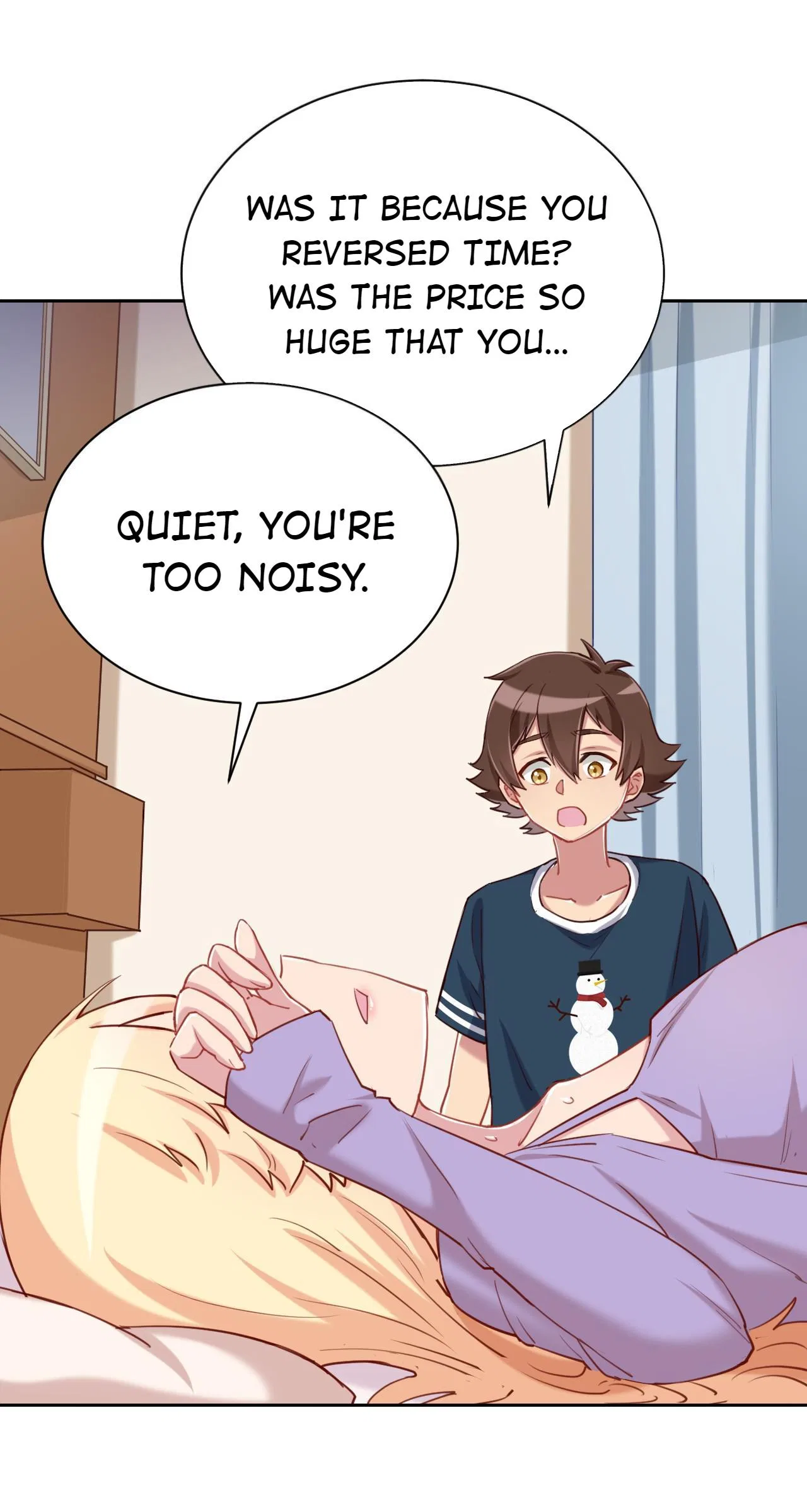 God gave me this awkward superpower, what is it for? Chapter 64 – Page 13
