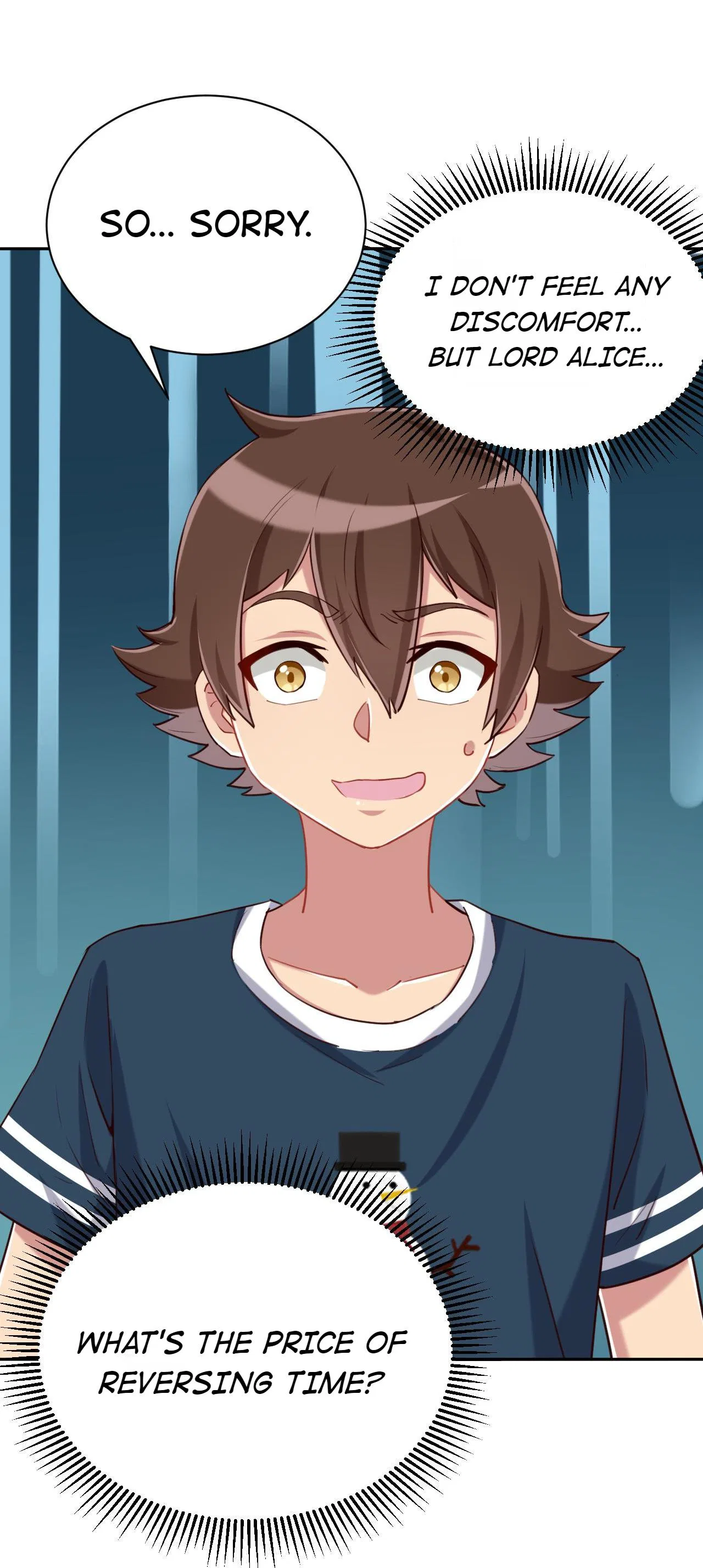 God gave me this awkward superpower, what is it for? Chapter 64 – Page 14