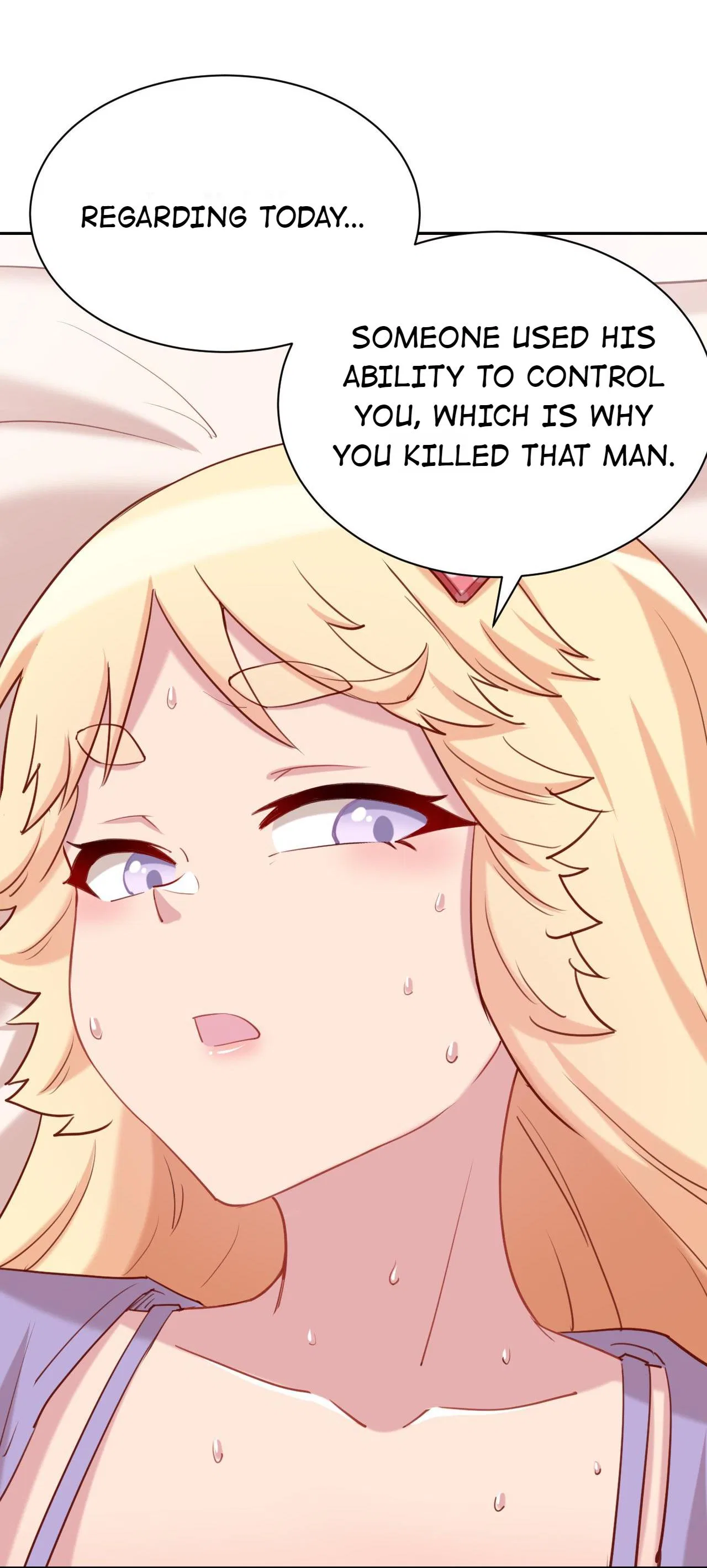 God gave me this awkward superpower, what is it for? Chapter 64 – Page 16