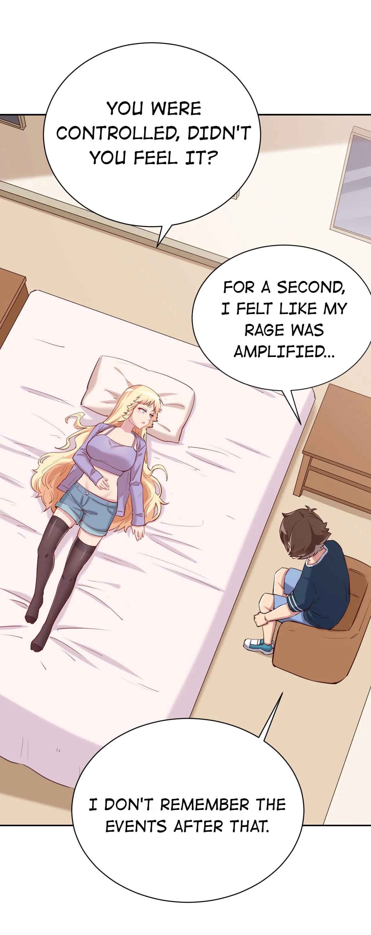 God gave me this awkward superpower, what is it for? Chapter 64 – Page 18