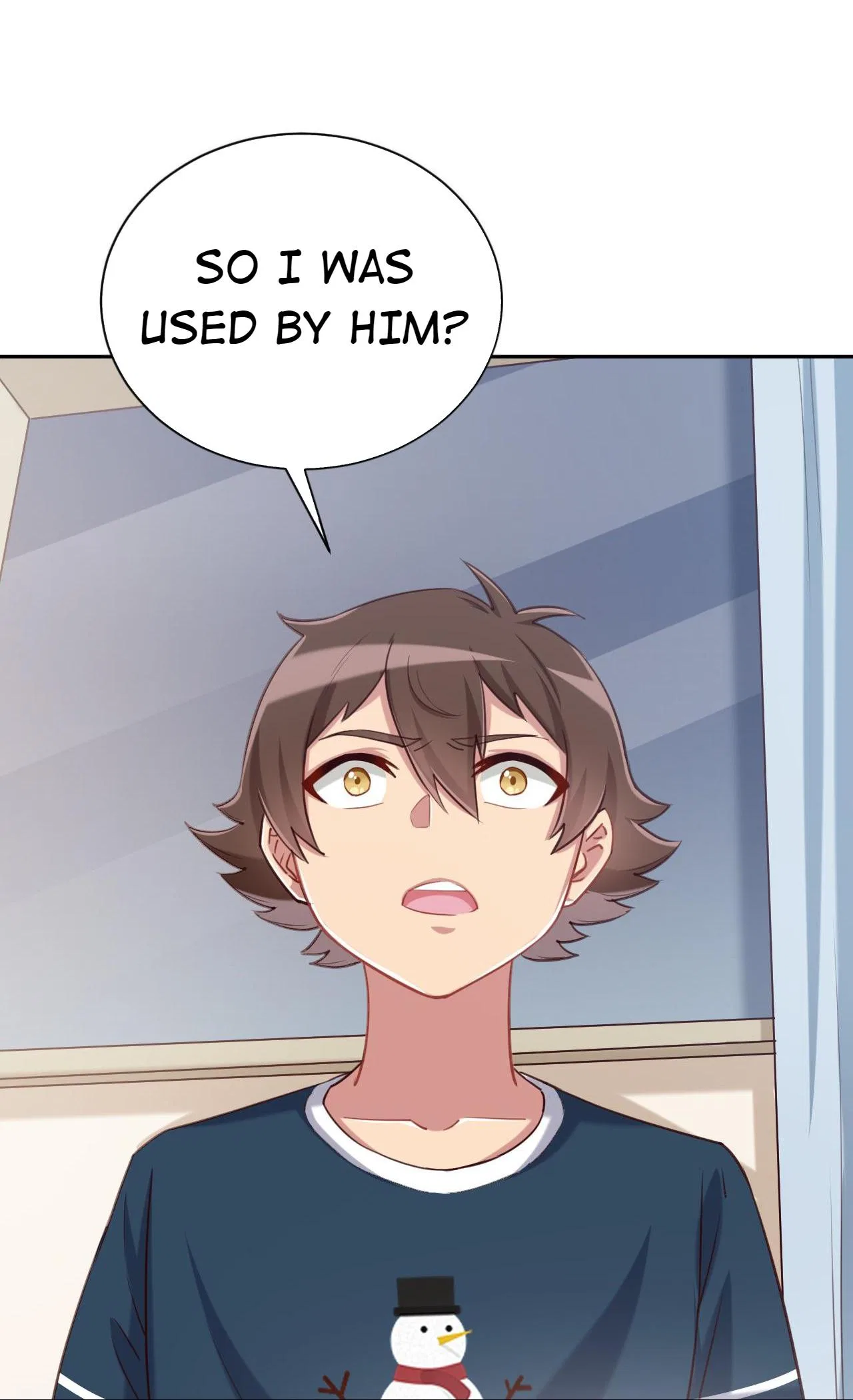 God gave me this awkward superpower, what is it for? Chapter 64 – Page 20