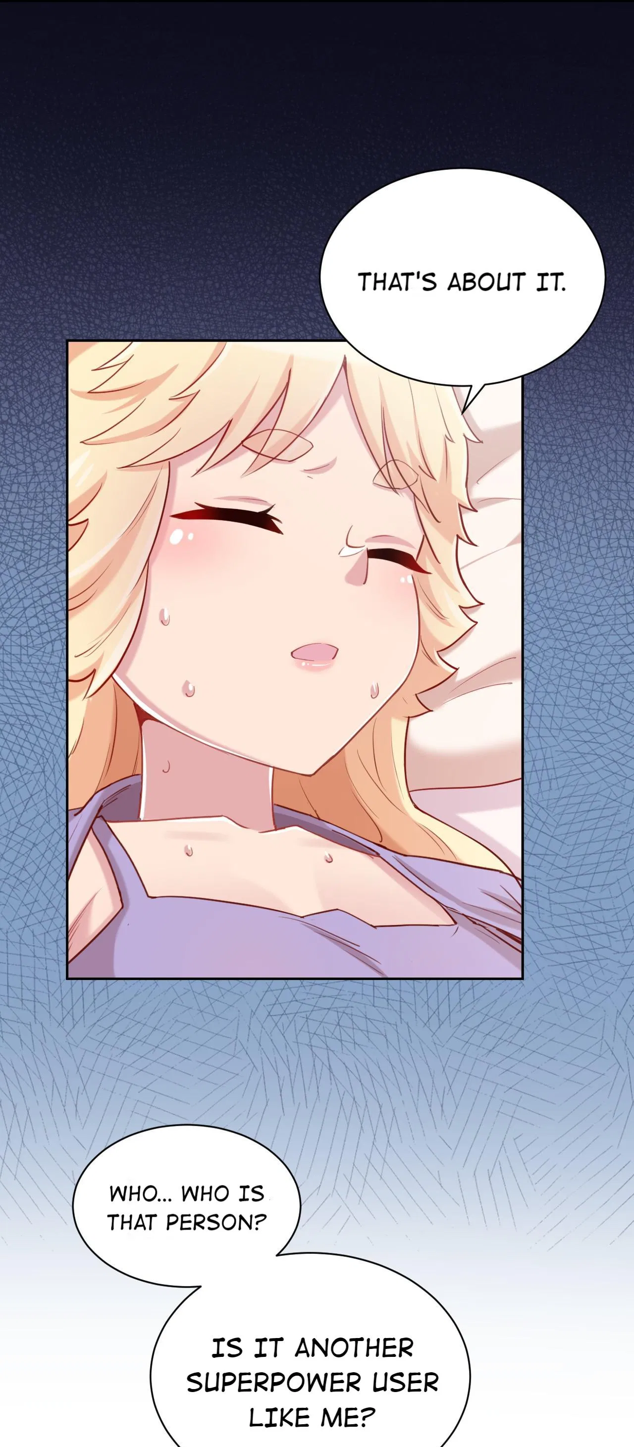 God gave me this awkward superpower, what is it for? Chapter 64 – Page 21
