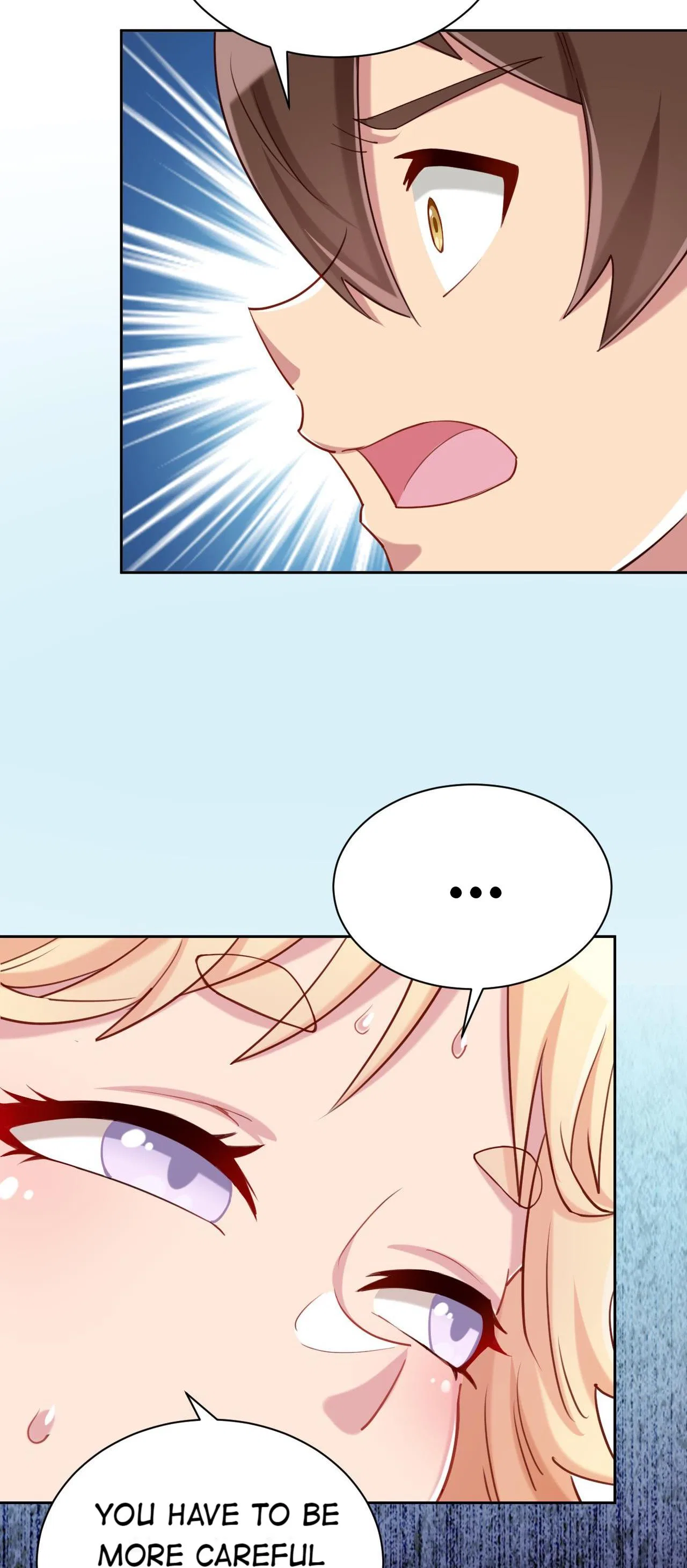 God gave me this awkward superpower, what is it for? Chapter 64 – Page 22