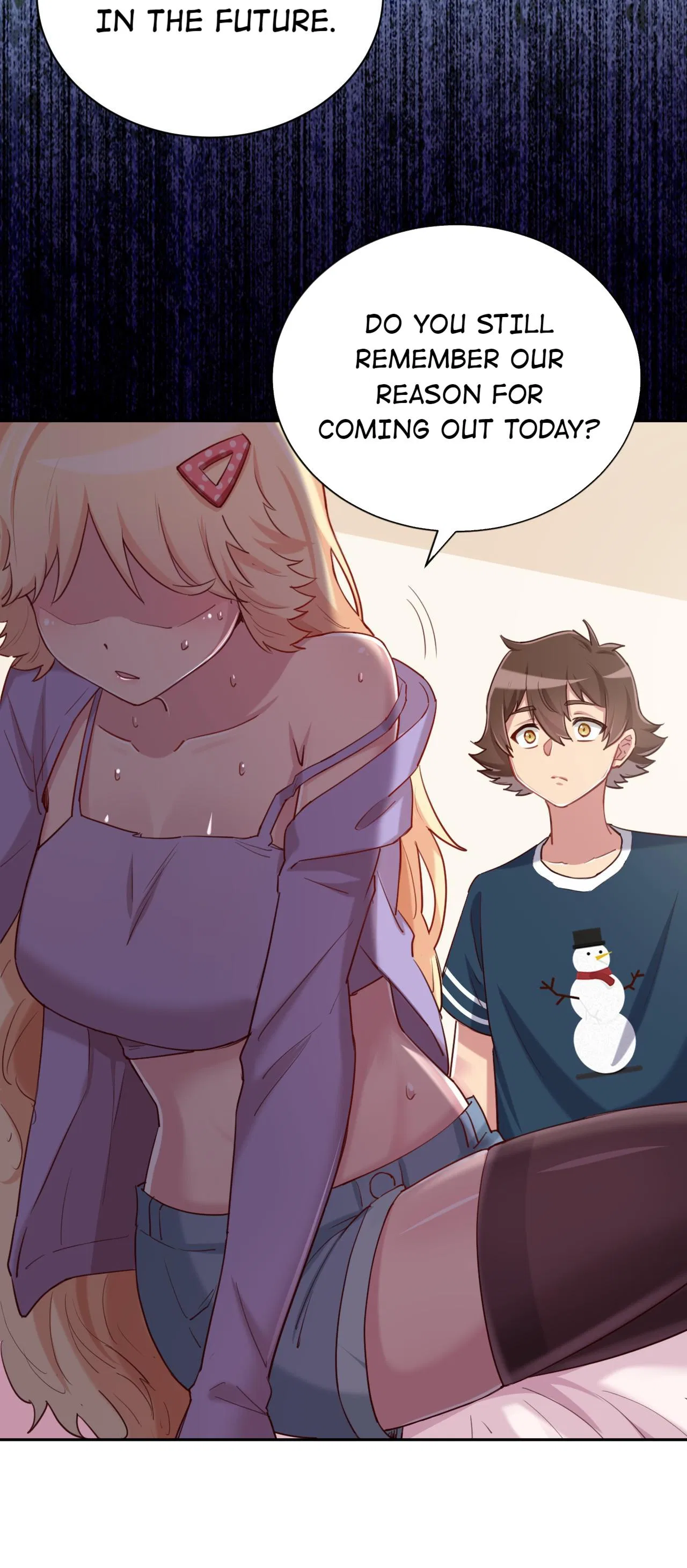 God gave me this awkward superpower, what is it for? Chapter 64 – Page 23