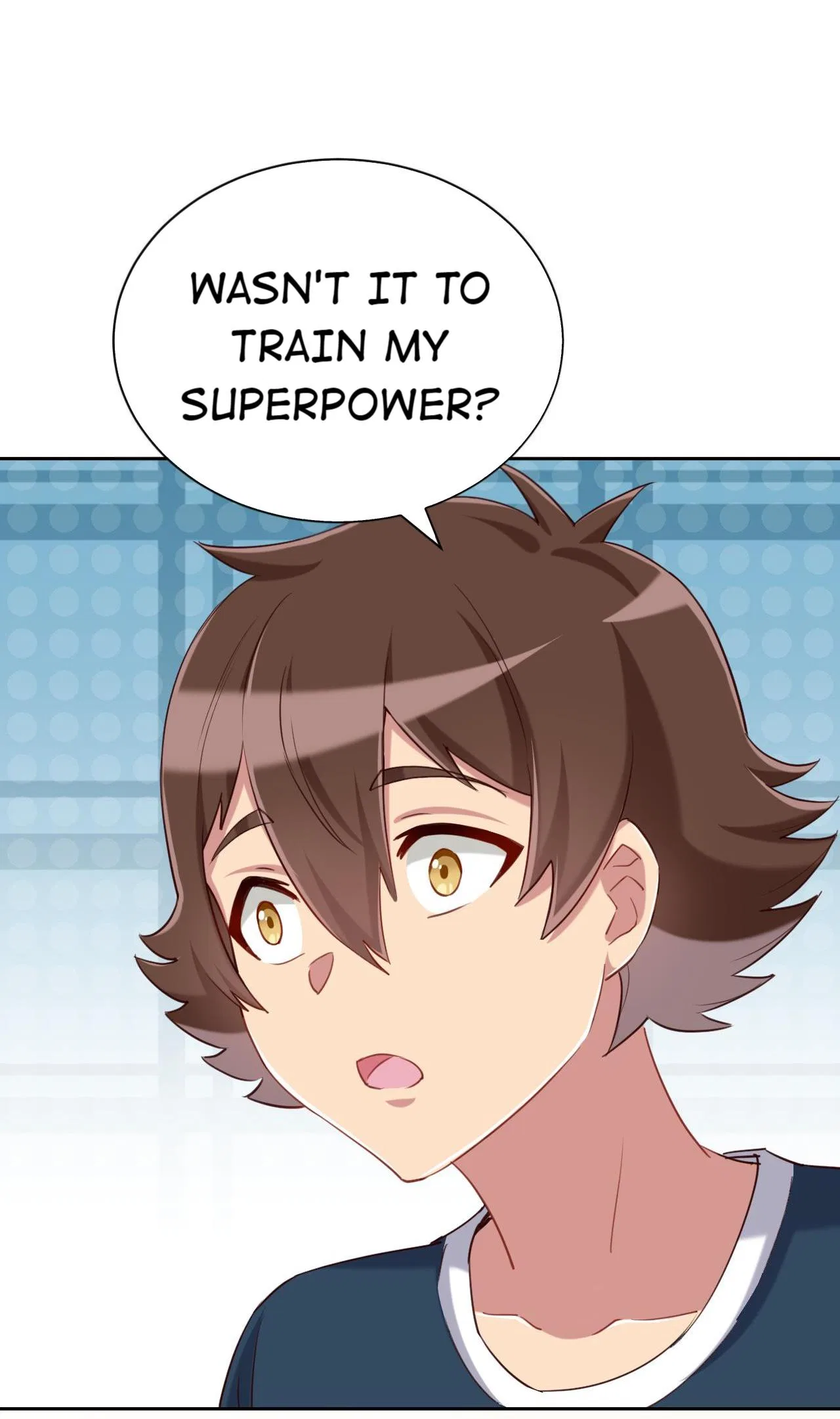 God gave me this awkward superpower, what is it for? Chapter 64 – Page 24