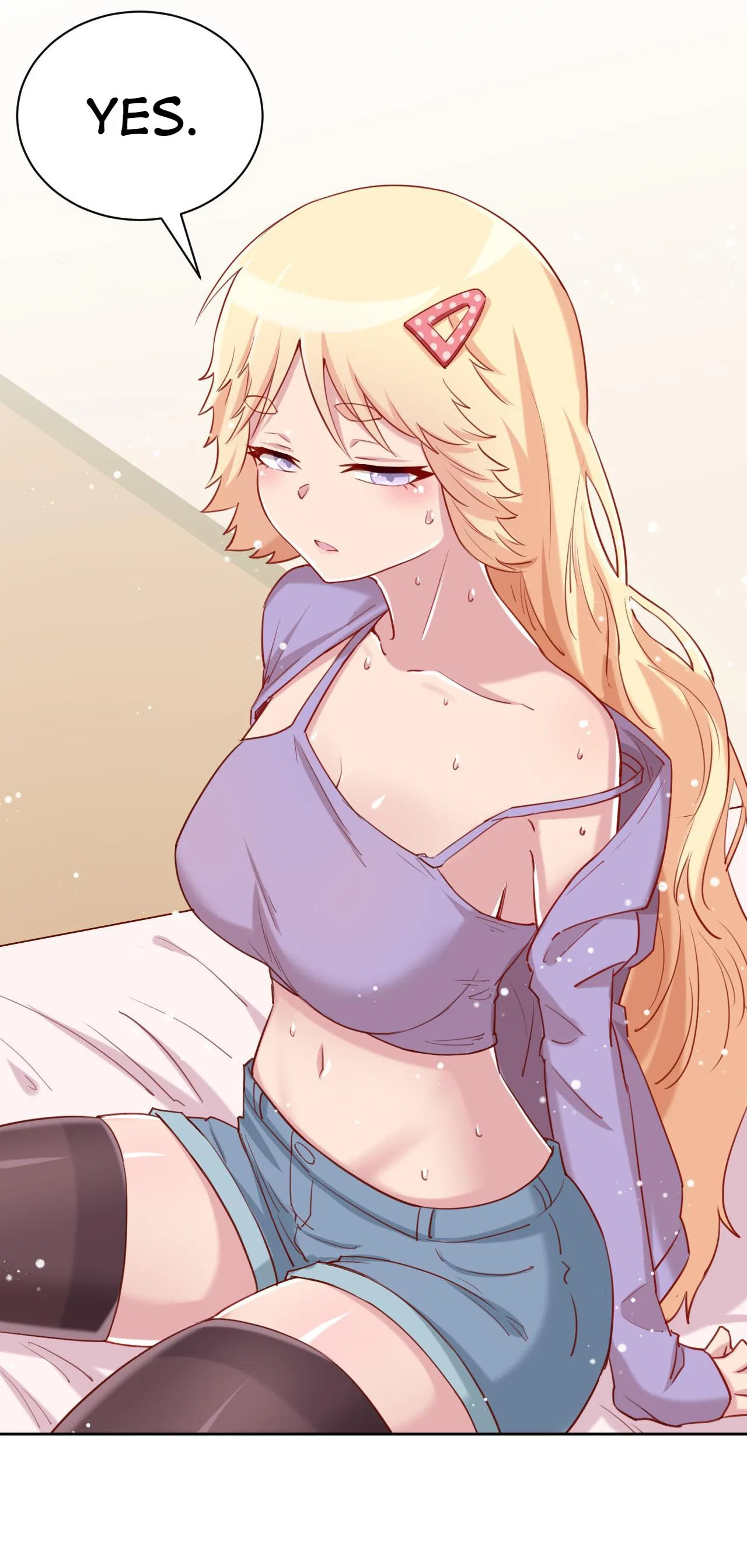 God gave me this awkward superpower, what is it for? Chapter 64 – Page 25