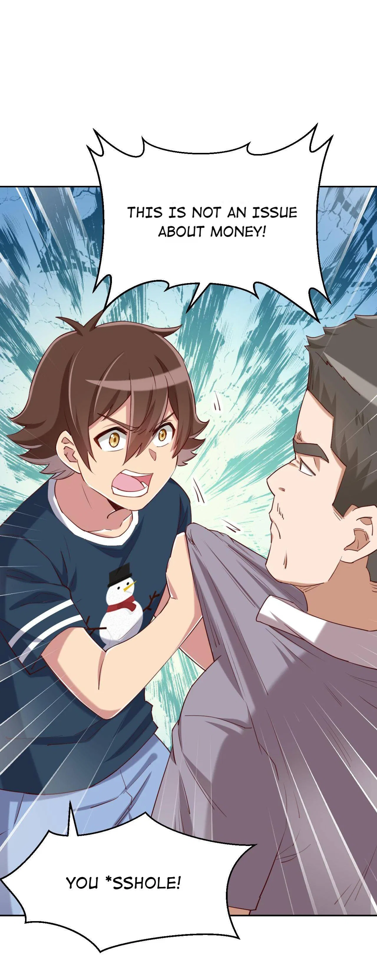 God gave me this awkward superpower, what is it for? Chapter 63 – Page 3